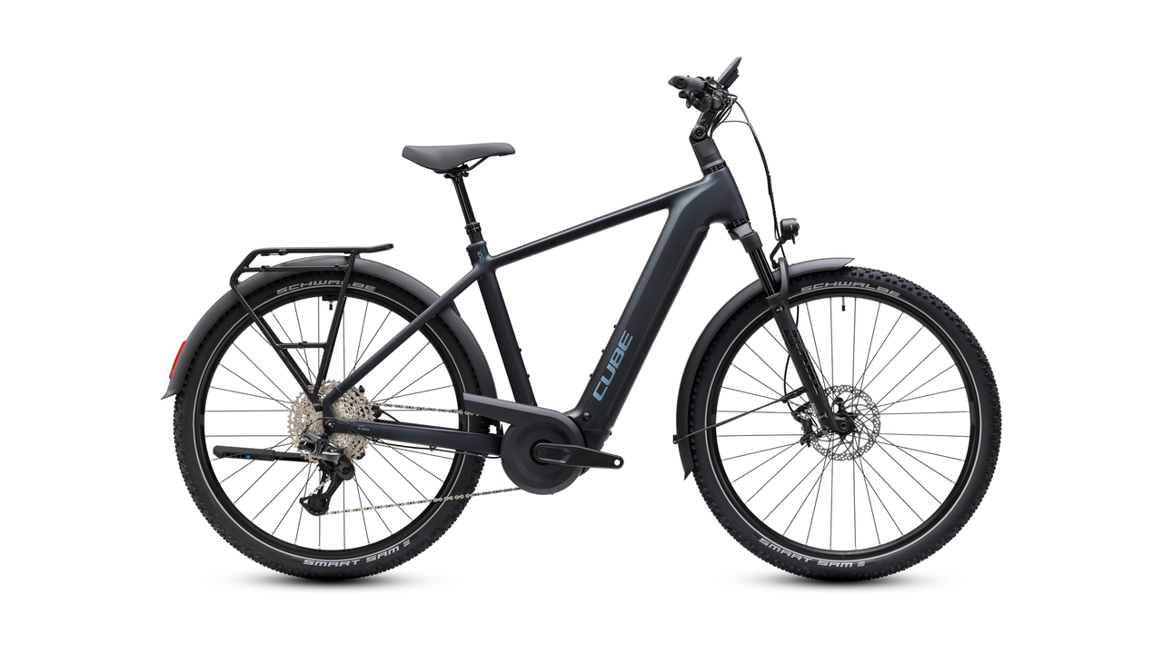 Main image of CUBE Cube Nuride Hybrid EXC 800 coal´n´chrome