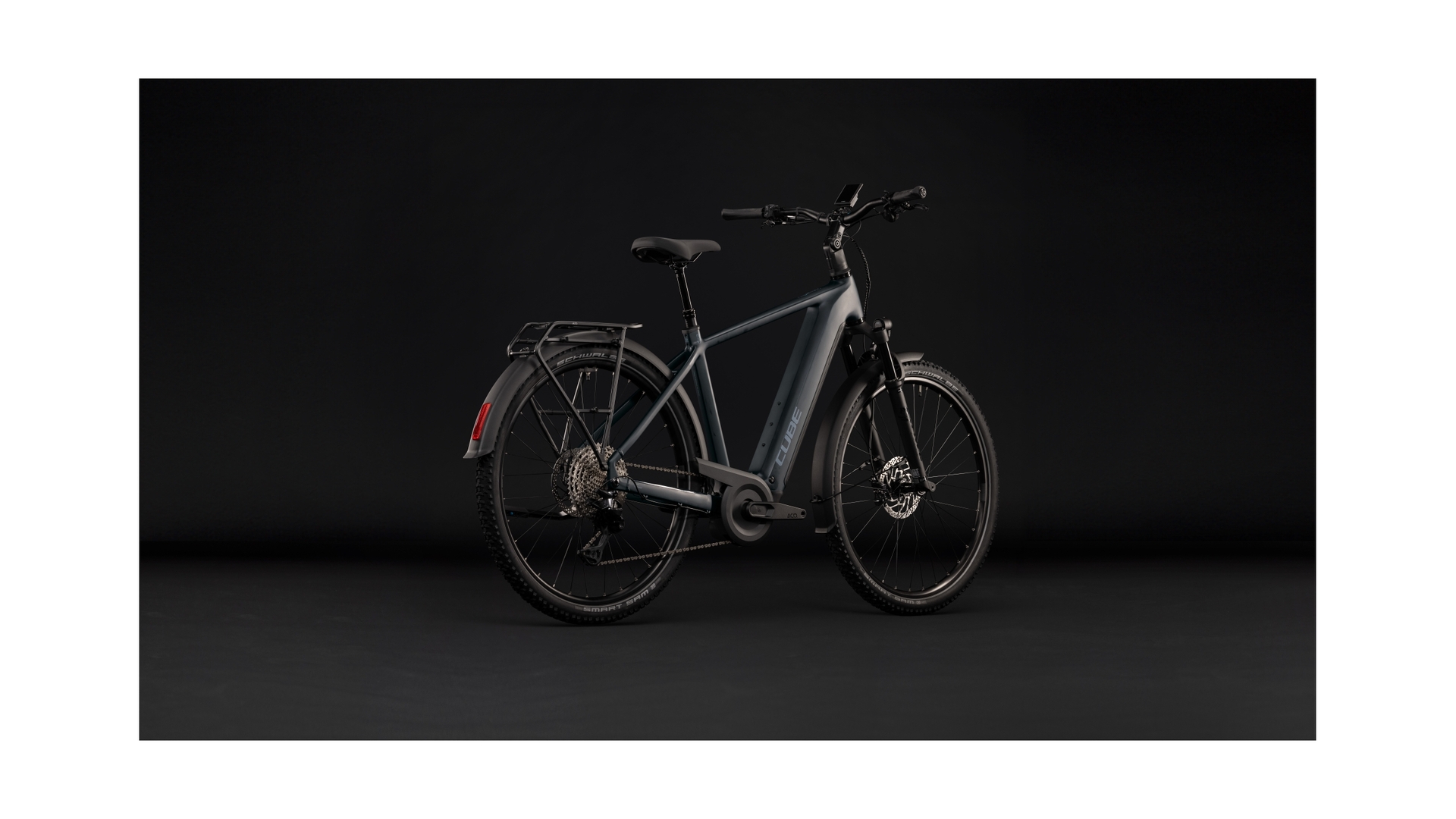 Cube Nuride Hybrid EXC 800 coal´n´chrome