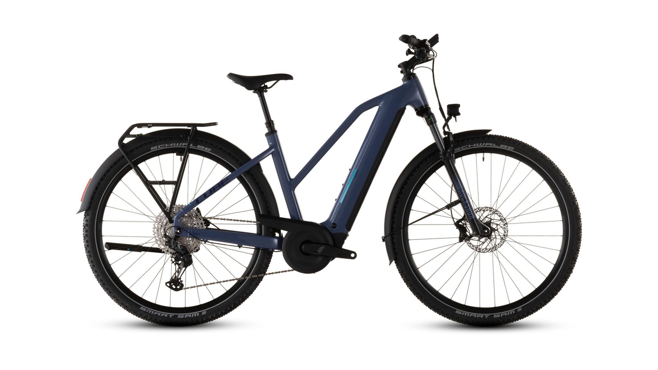 Main image of CUBE CUBE NURIDE HYBRID EXC 800 JEANSBLUE/BLUE