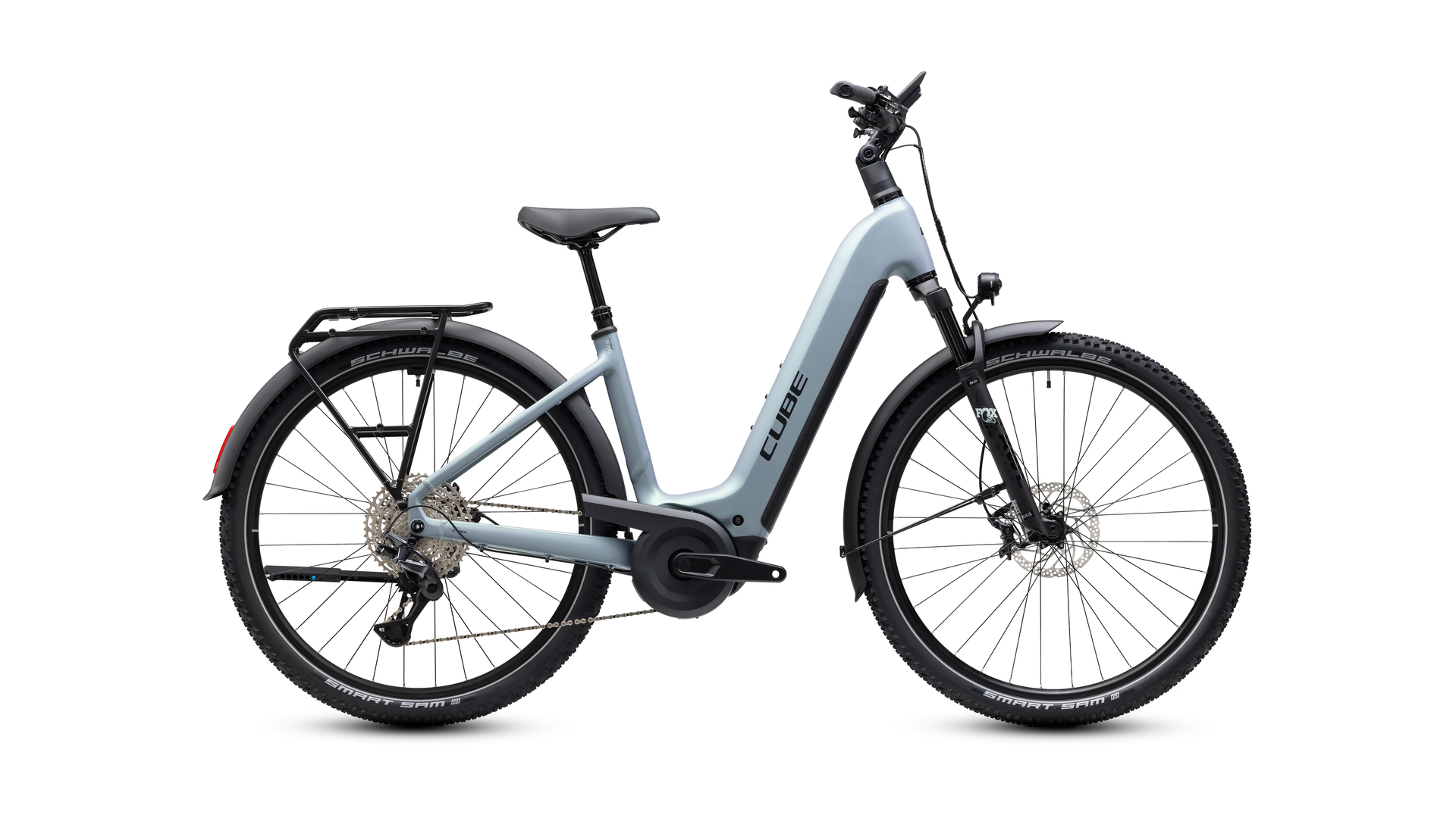 Cube Nuride Hybrid EXC 800 seagrey´n´black