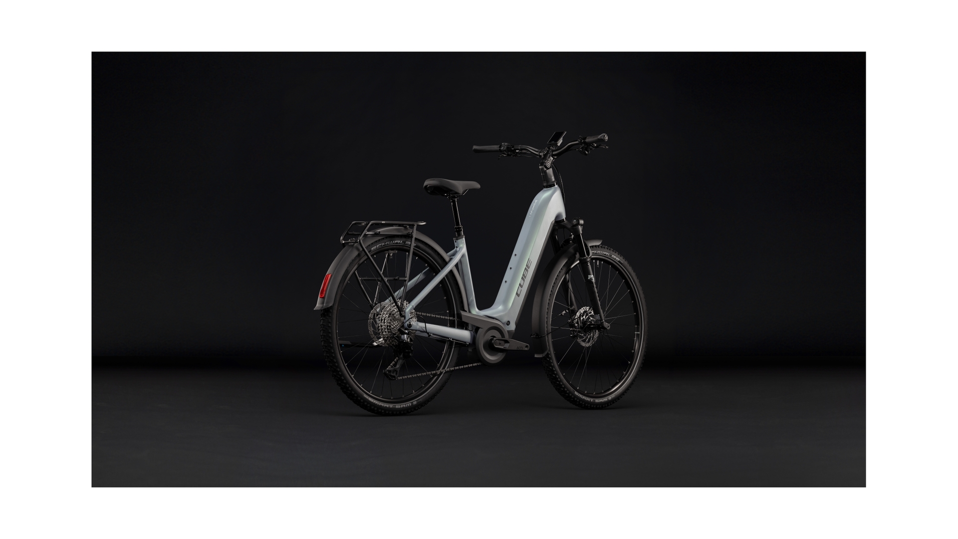 Cube Nuride Hybrid EXC 800 seagrey´n´black