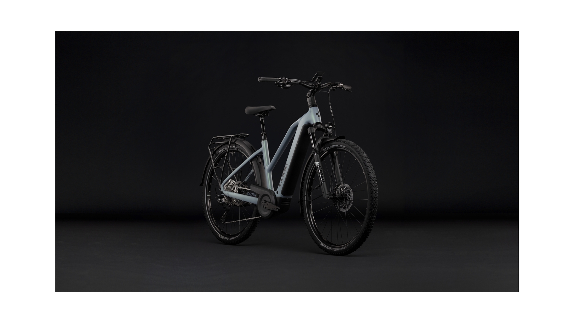 Cube Nuride Hybrid EXC 800 seagrey´n´black