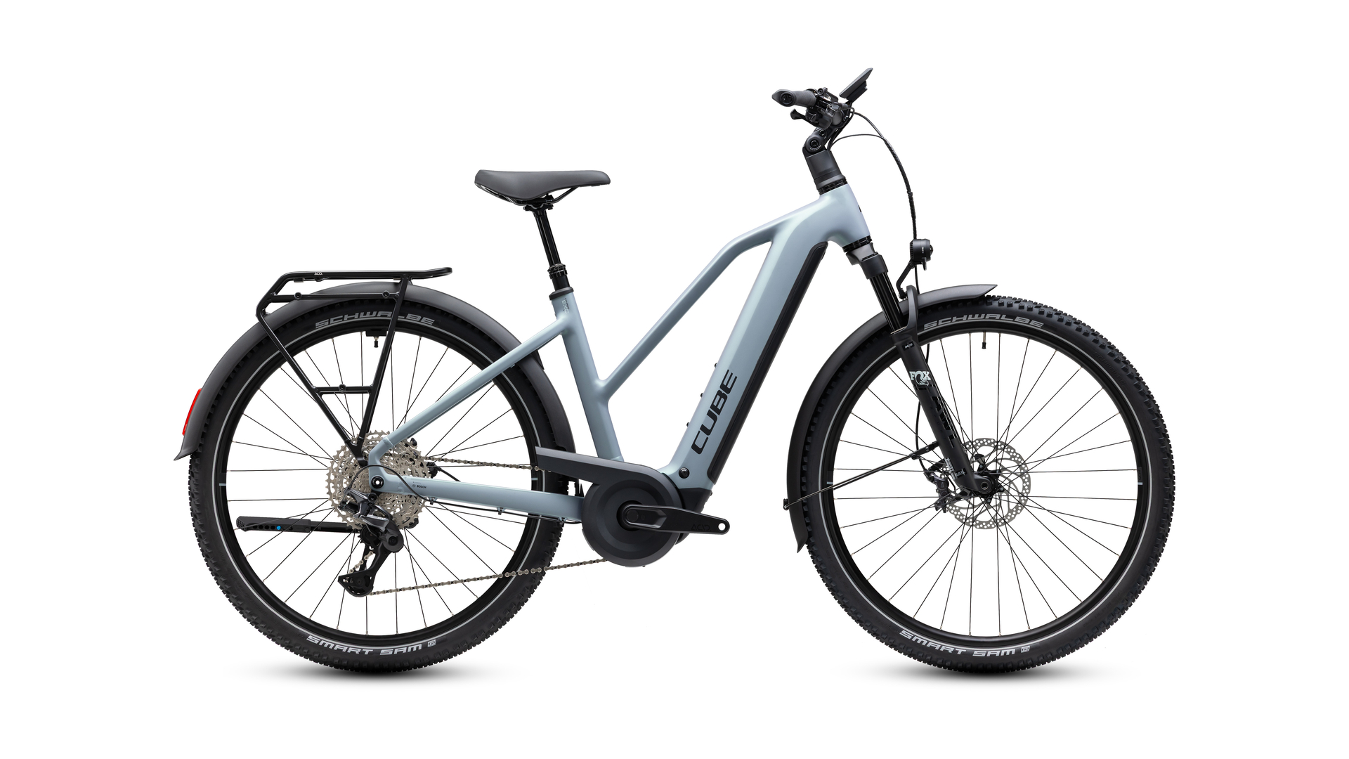 Cube Nuride Hybrid EXC 800 seagrey´n´black