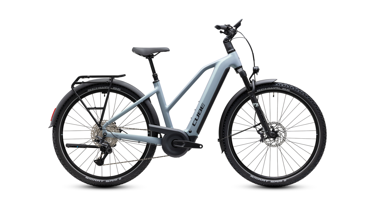 Main image of CUBE Cube Nuride Hybrid EXC 800 seagrey´n´black