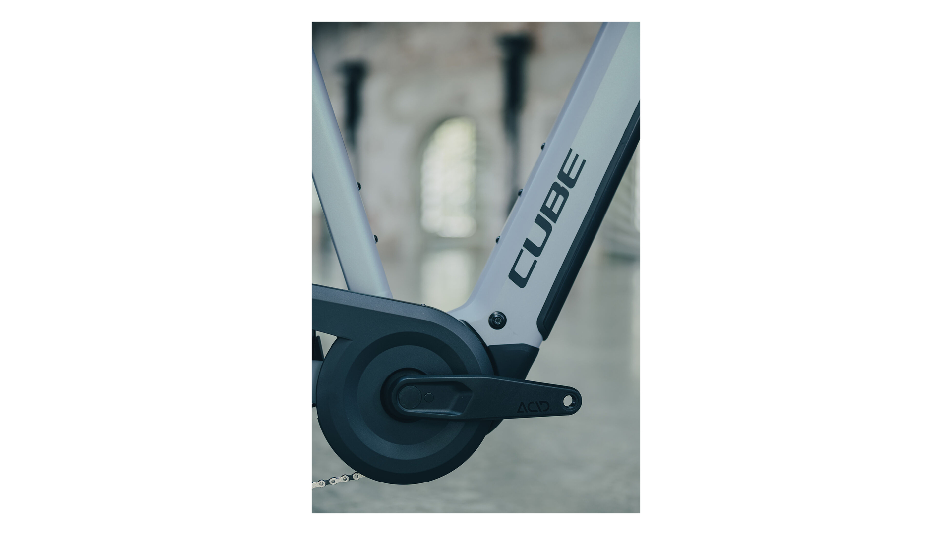 Cube Nuride Hybrid EXC 800 seagrey´n´black
