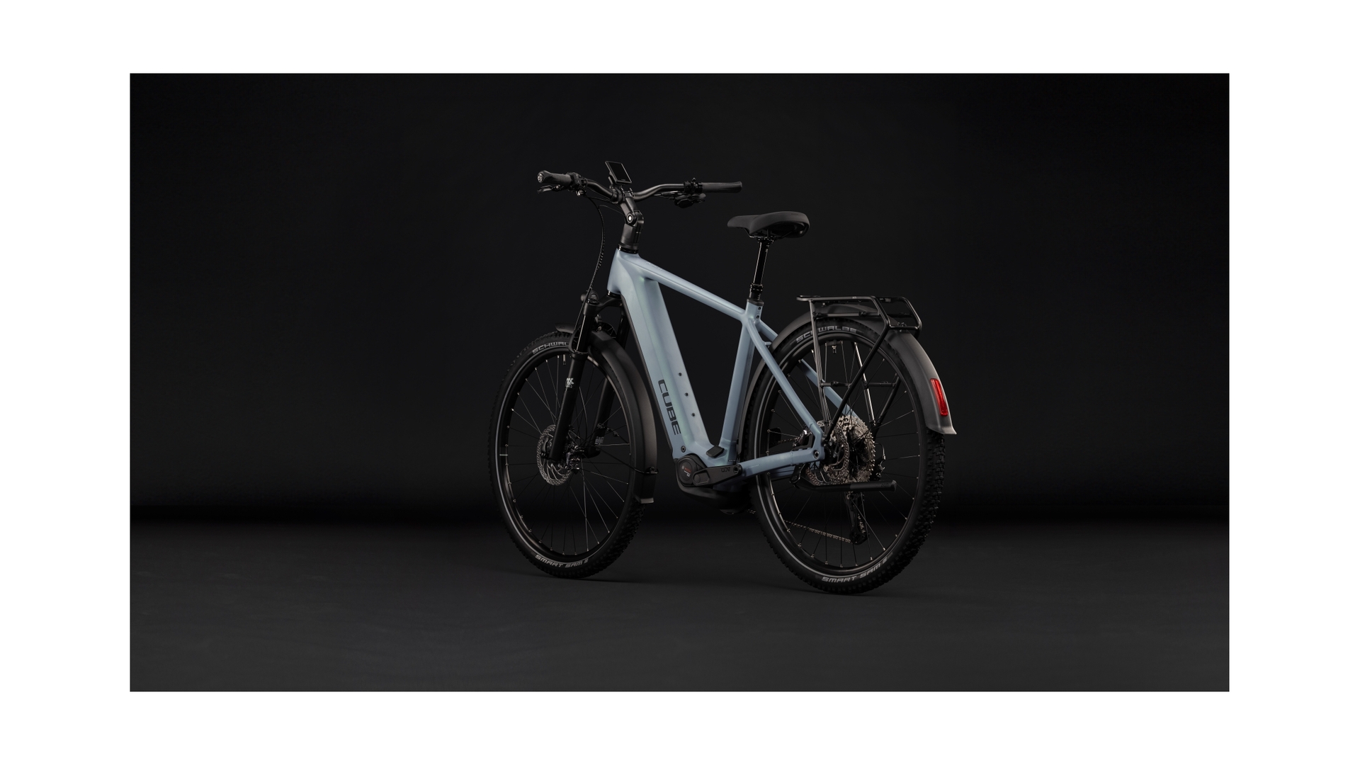Cube Nuride Hybrid EXC 800 seagrey´n´black