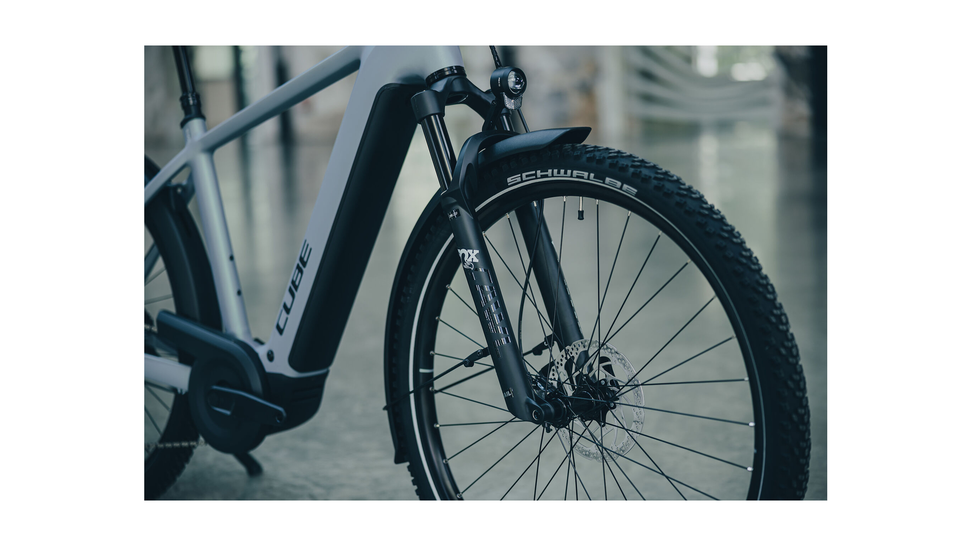 Cube Nuride Hybrid EXC 800 seagrey´n´black