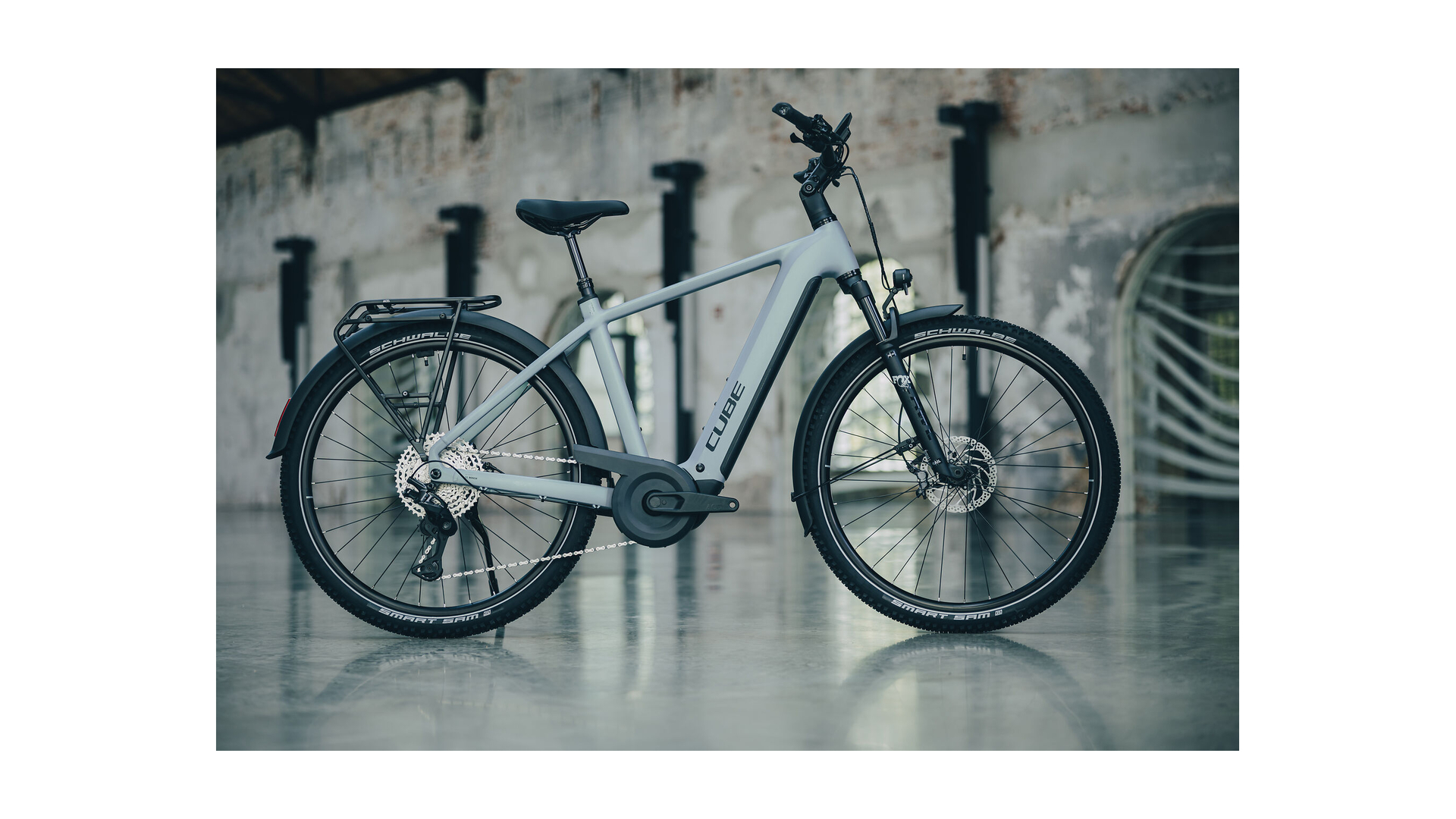 Cube Nuride Hybrid EXC 800 seagrey´n´black