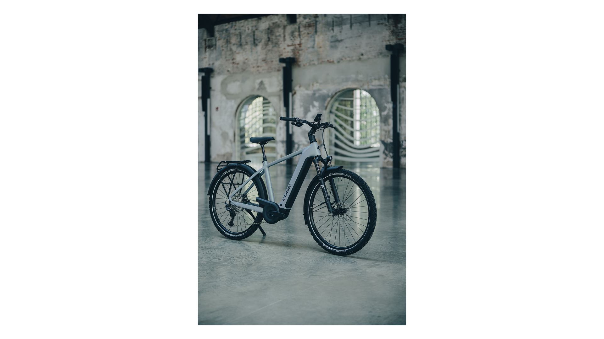 Cube Nuride Hybrid EXC 800 seagrey´n´black