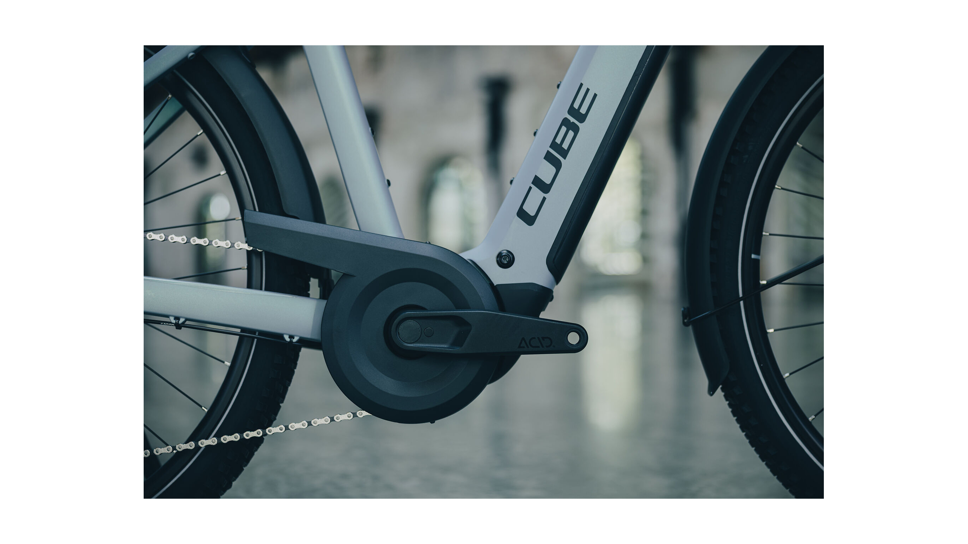 Cube Nuride Hybrid EXC 800 seagrey´n´black