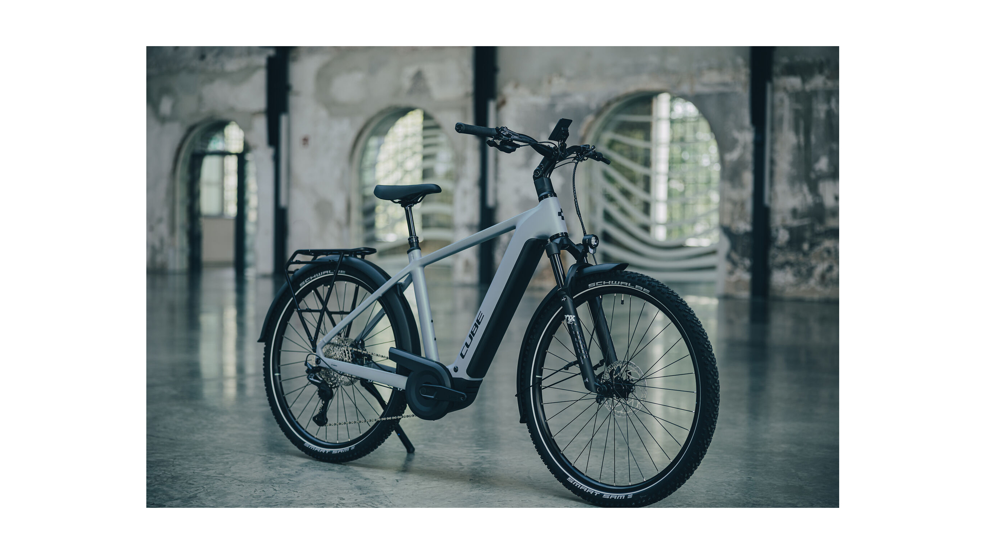 Cube Nuride Hybrid EXC 800 seagrey´n´black