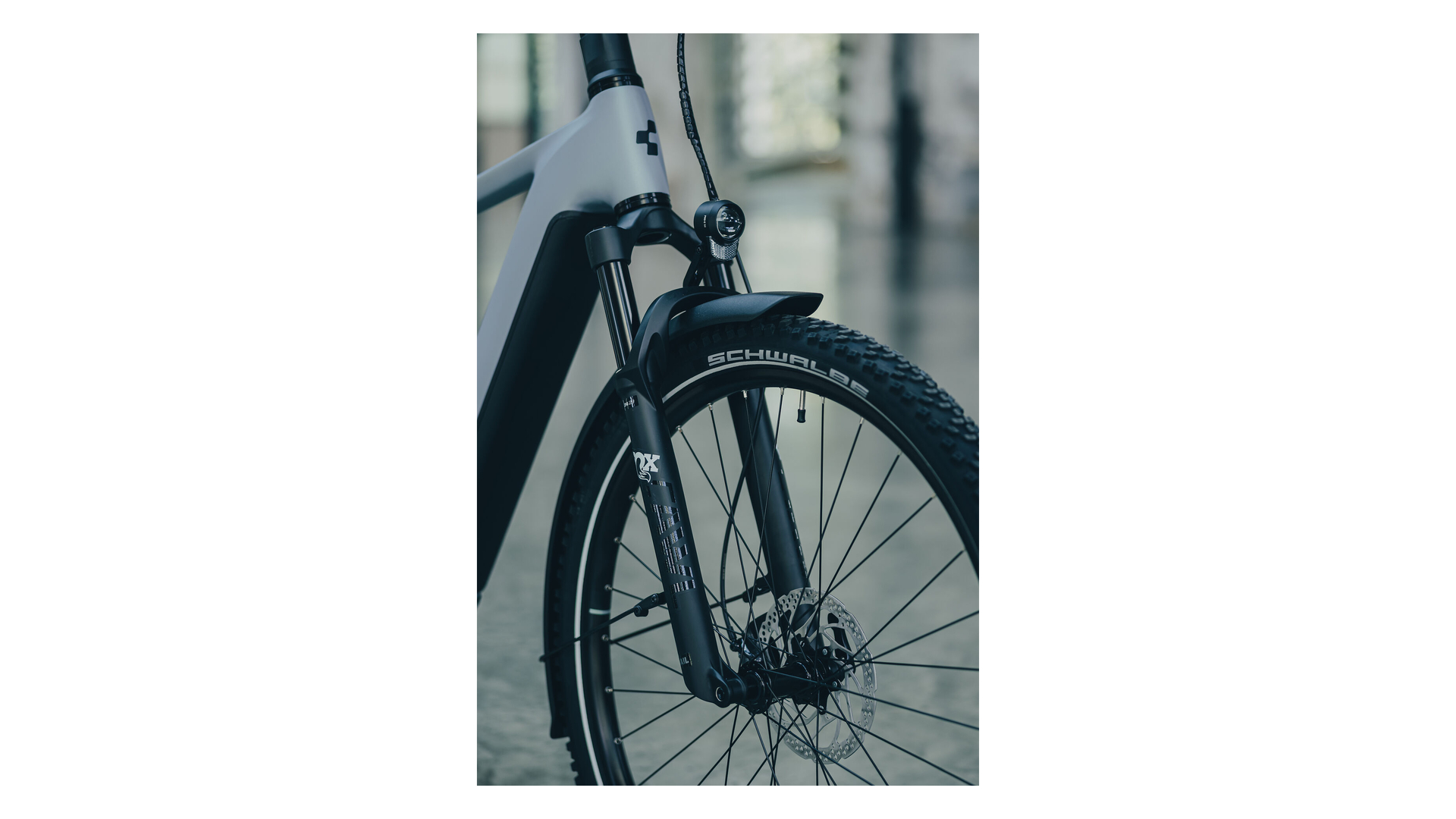 Cube Nuride Hybrid EXC 800 seagrey´n´black