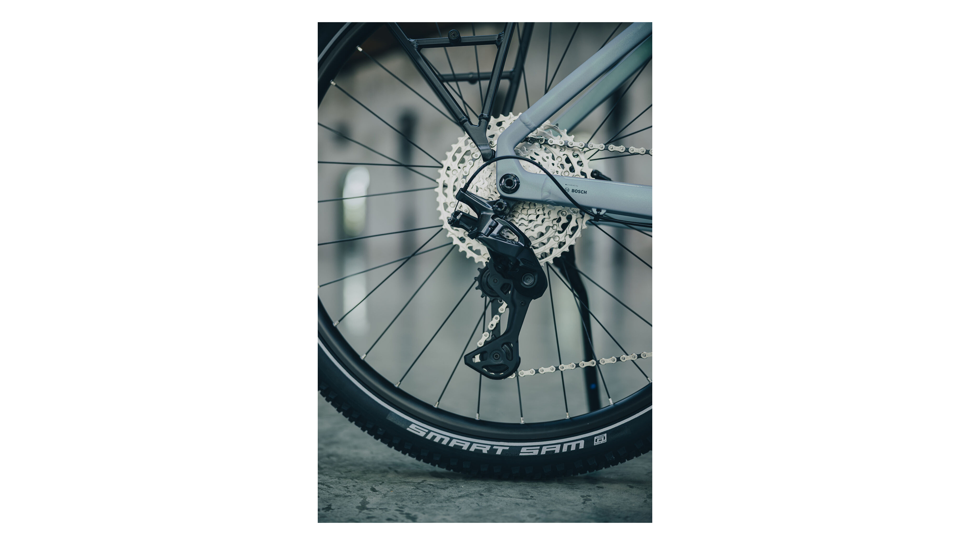 Cube Nuride Hybrid EXC 800 seagrey´n´black