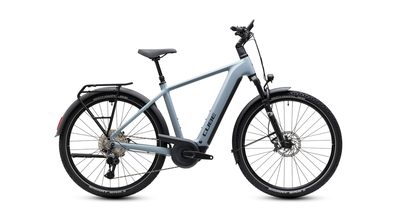Main image of CUBE Cube Nuride Hybrid EXC 800 seagrey´n´black