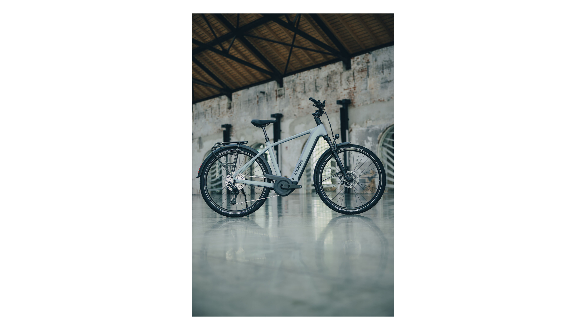 Cube Nuride Hybrid EXC 800 seagrey´n´black