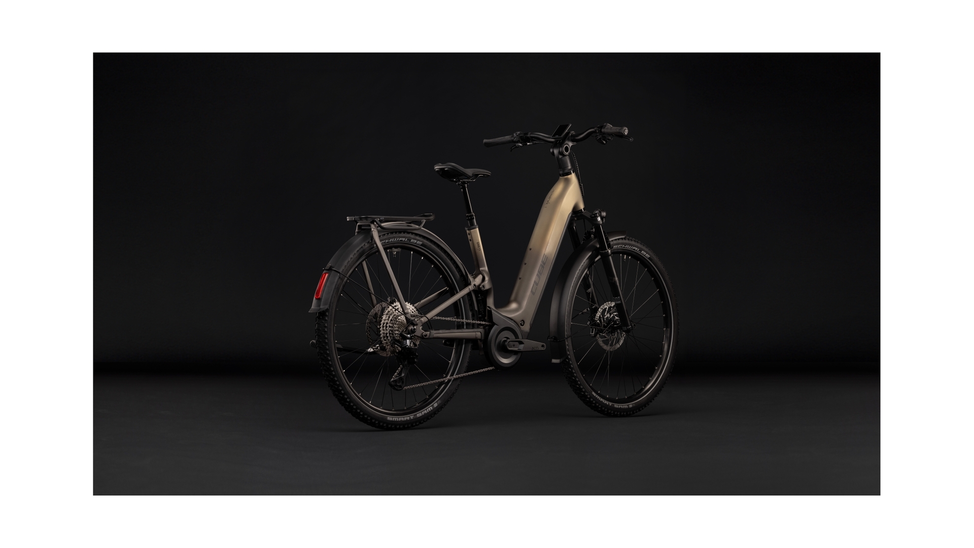 Cube Nuride Hybrid ONE11 HPC SLX 800 goldenbrown´n´black