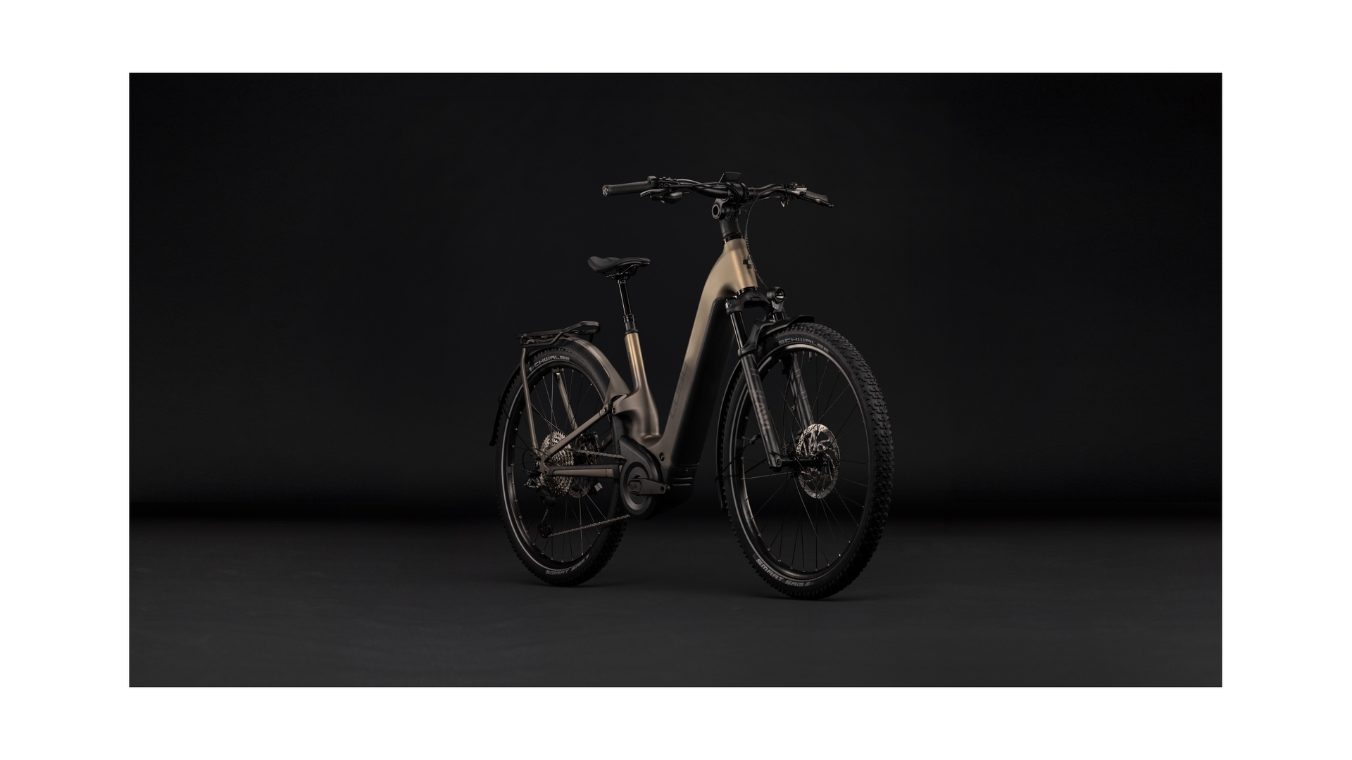 Cube Nuride Hybrid ONE11 HPC SLX 800 goldenbrown´n´black