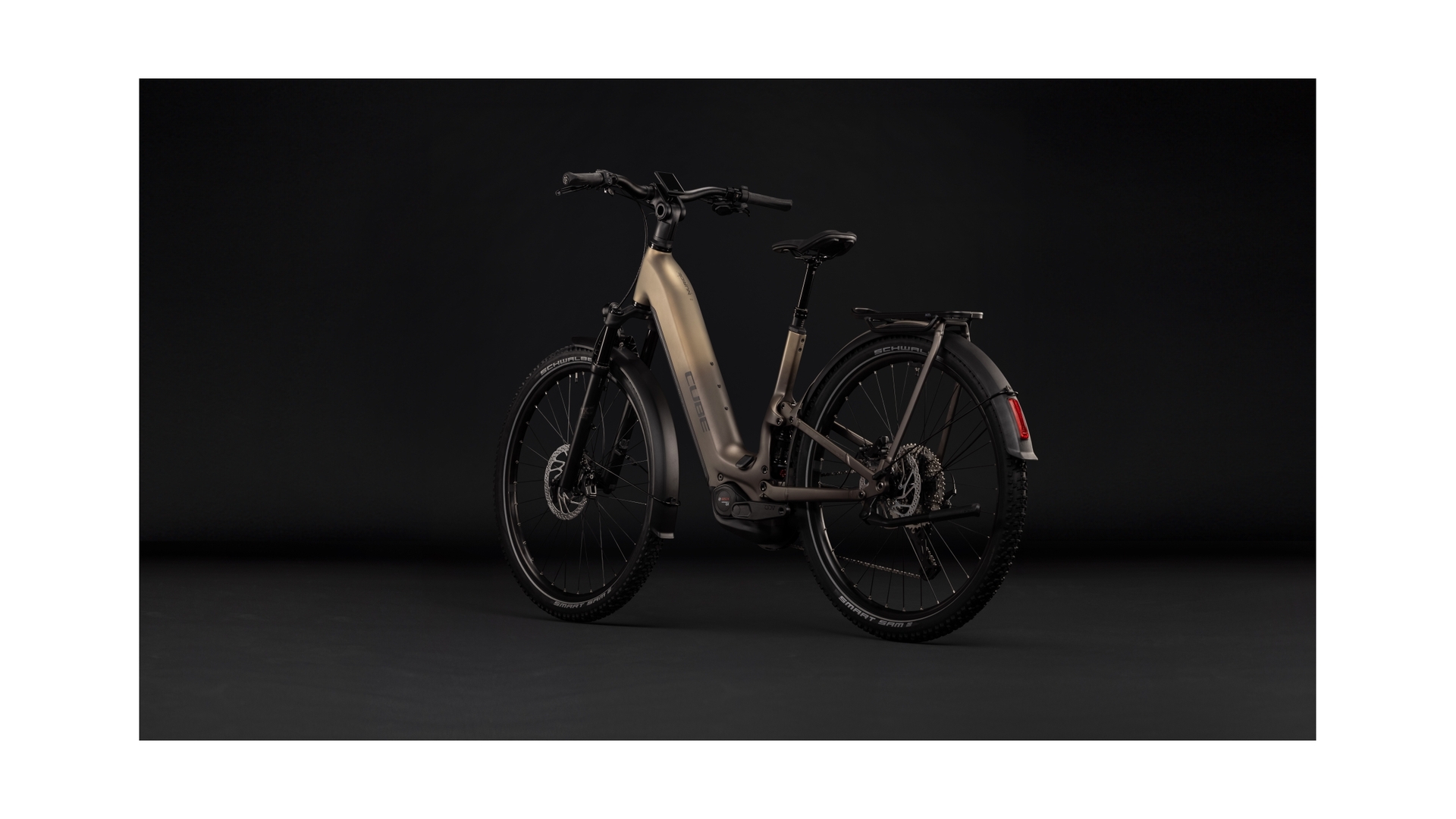 Cube Nuride Hybrid ONE11 HPC SLX 800 goldenbrown´n´black