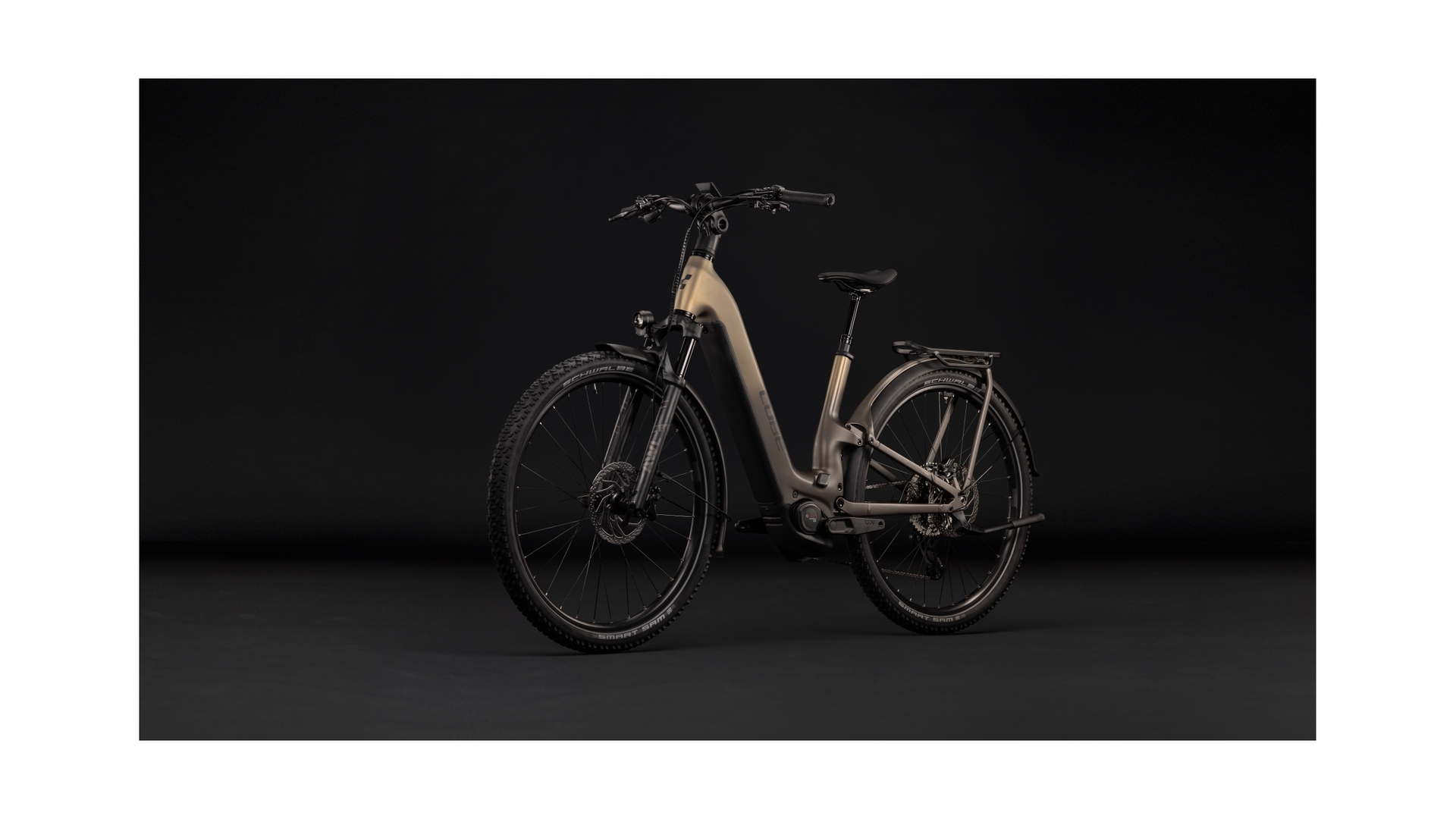 Cube Nuride Hybrid ONE11 HPC SLX 800 goldenbrown´n´black