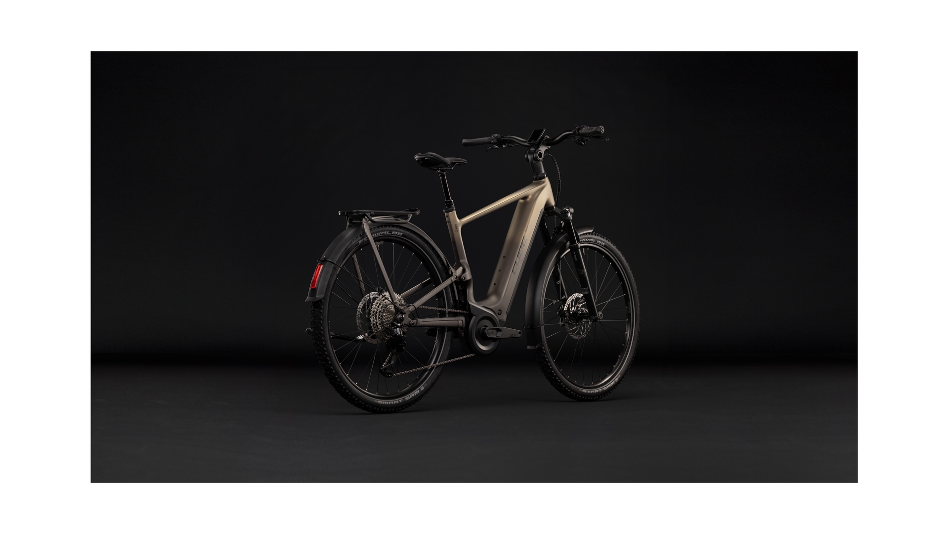Cube Nuride Hybrid ONE11 HPC SLX 800 goldenbrown´n´black