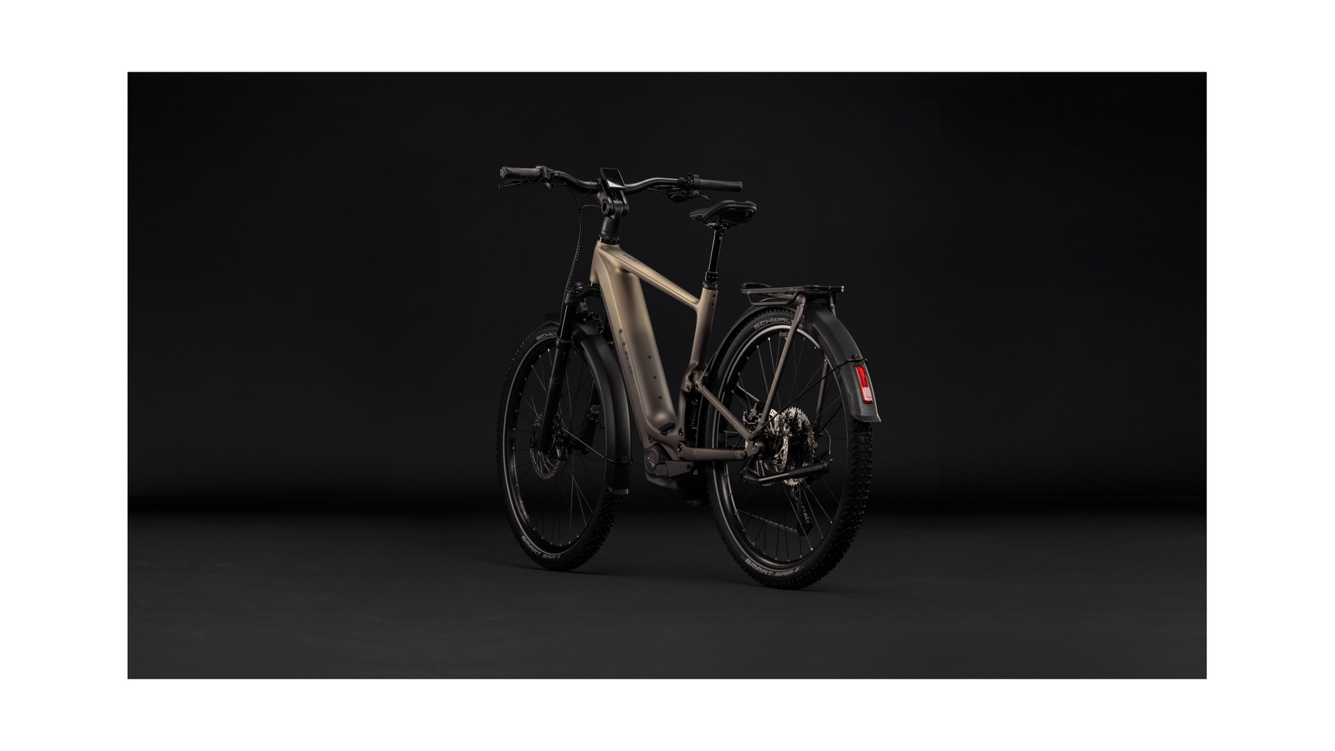 Cube Nuride Hybrid ONE11 HPC SLX 800 goldenbrown´n´black