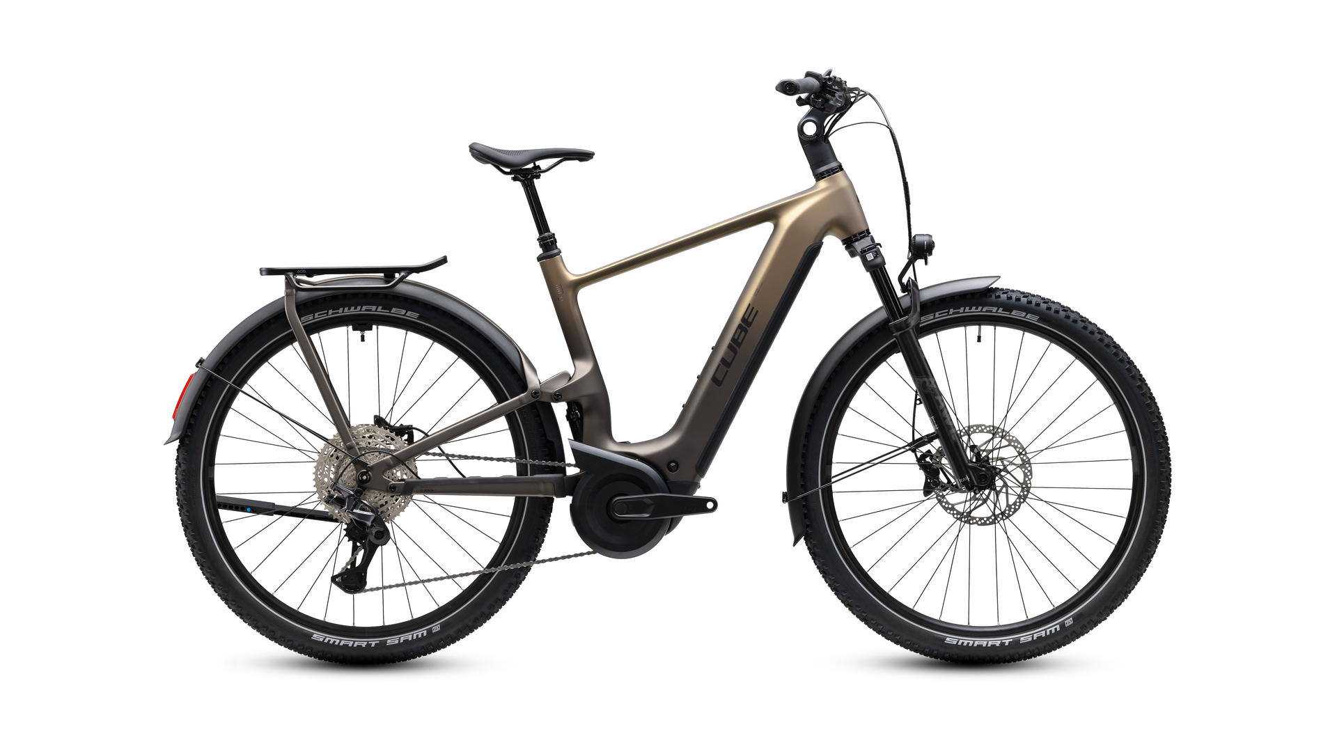 Cube Nuride Hybrid ONE11 HPC SLX 800 goldenbrown´n´black