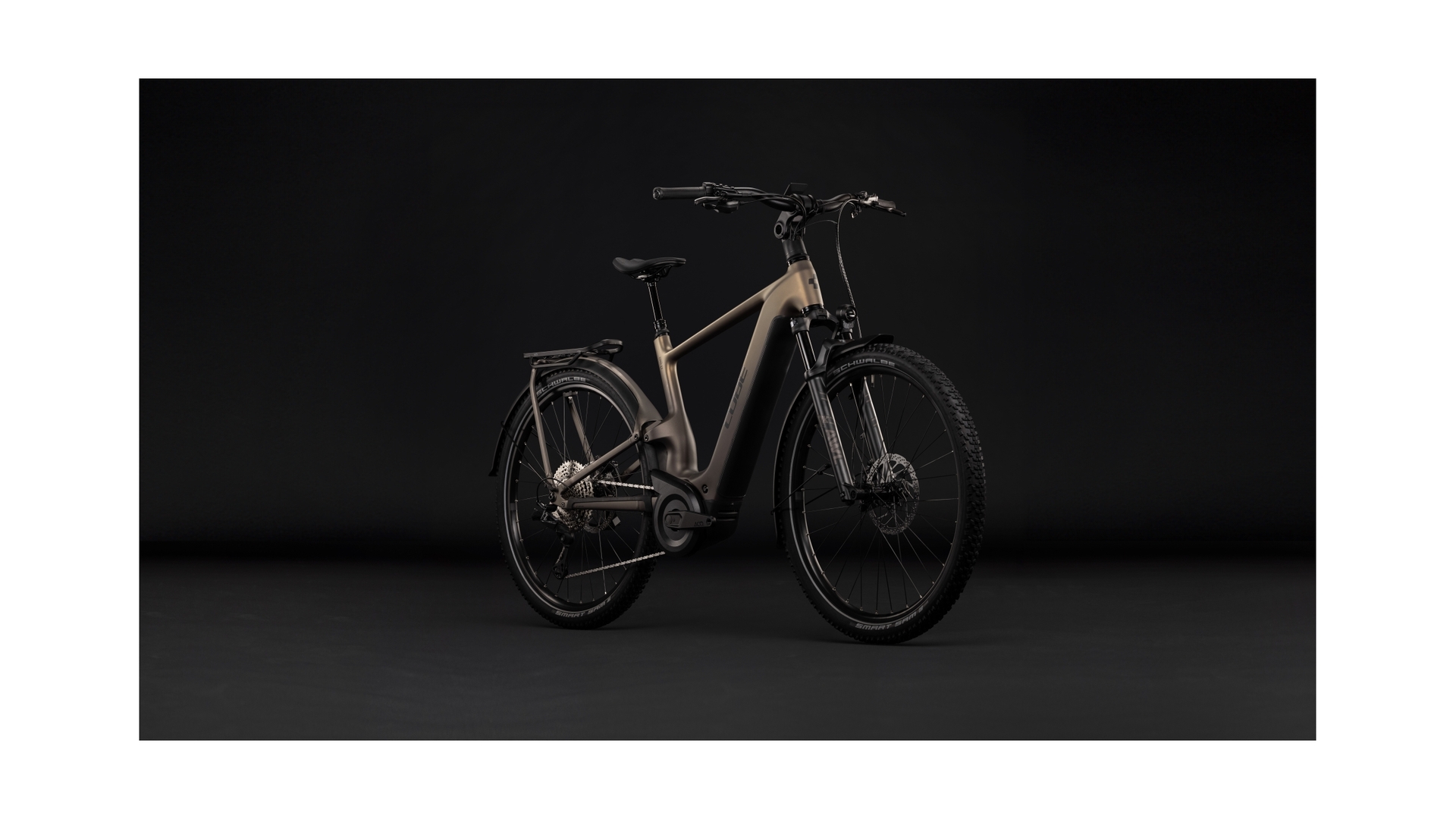 Cube Nuride Hybrid ONE11 HPC SLX 800 goldenbrown´n´black