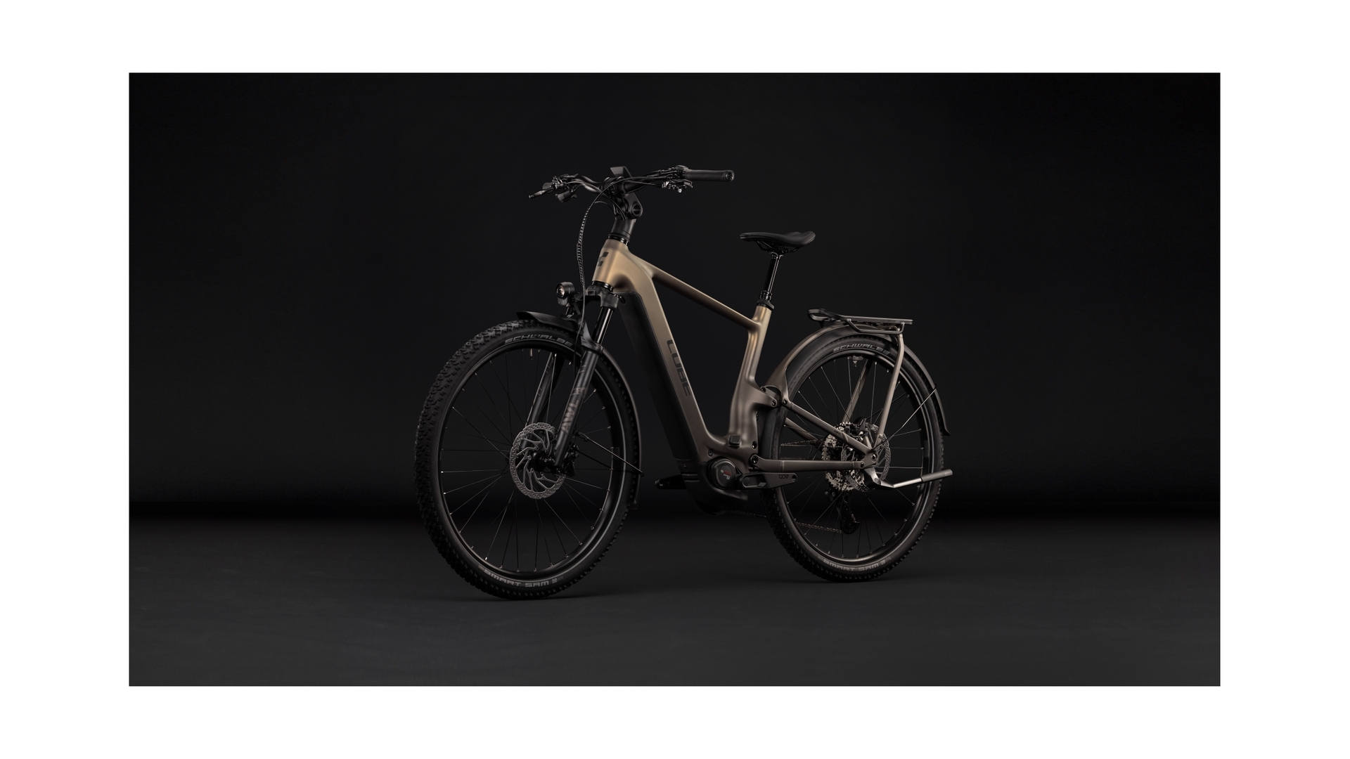 Cube Nuride Hybrid ONE11 HPC SLX 800 goldenbrown´n´black