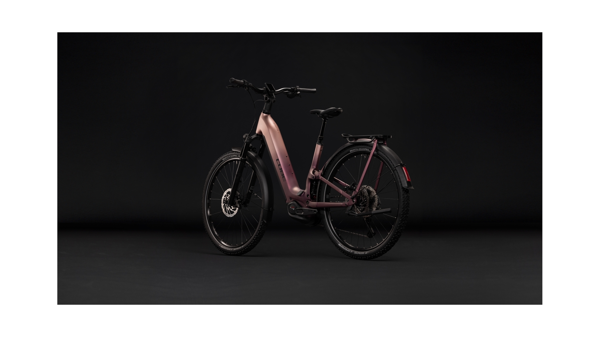 Cube Nuride Hybrid ONE11 HPC SLX 800 mauve´n´black