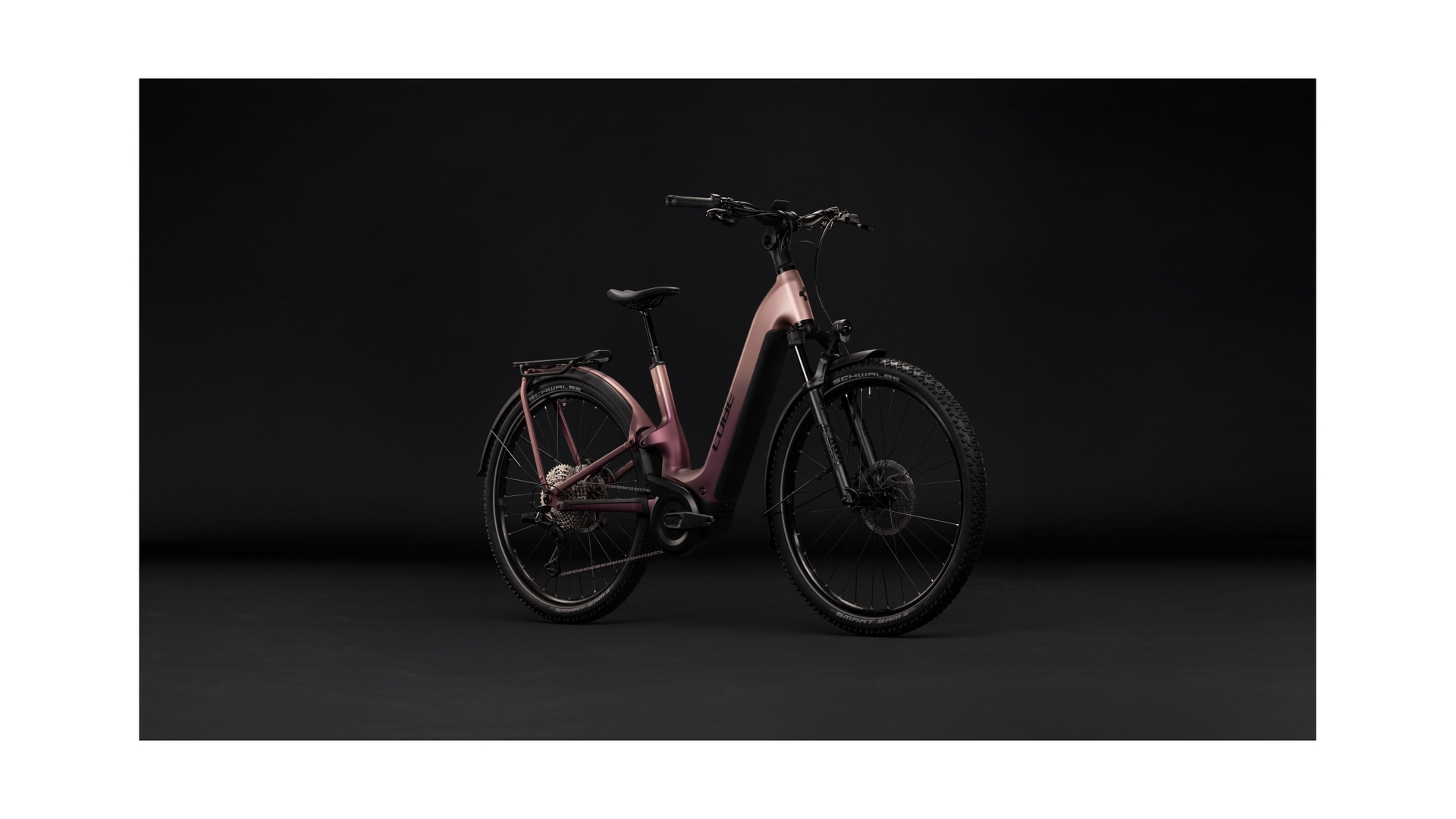 Cube Nuride Hybrid ONE11 HPC SLX 800 mauve´n´black