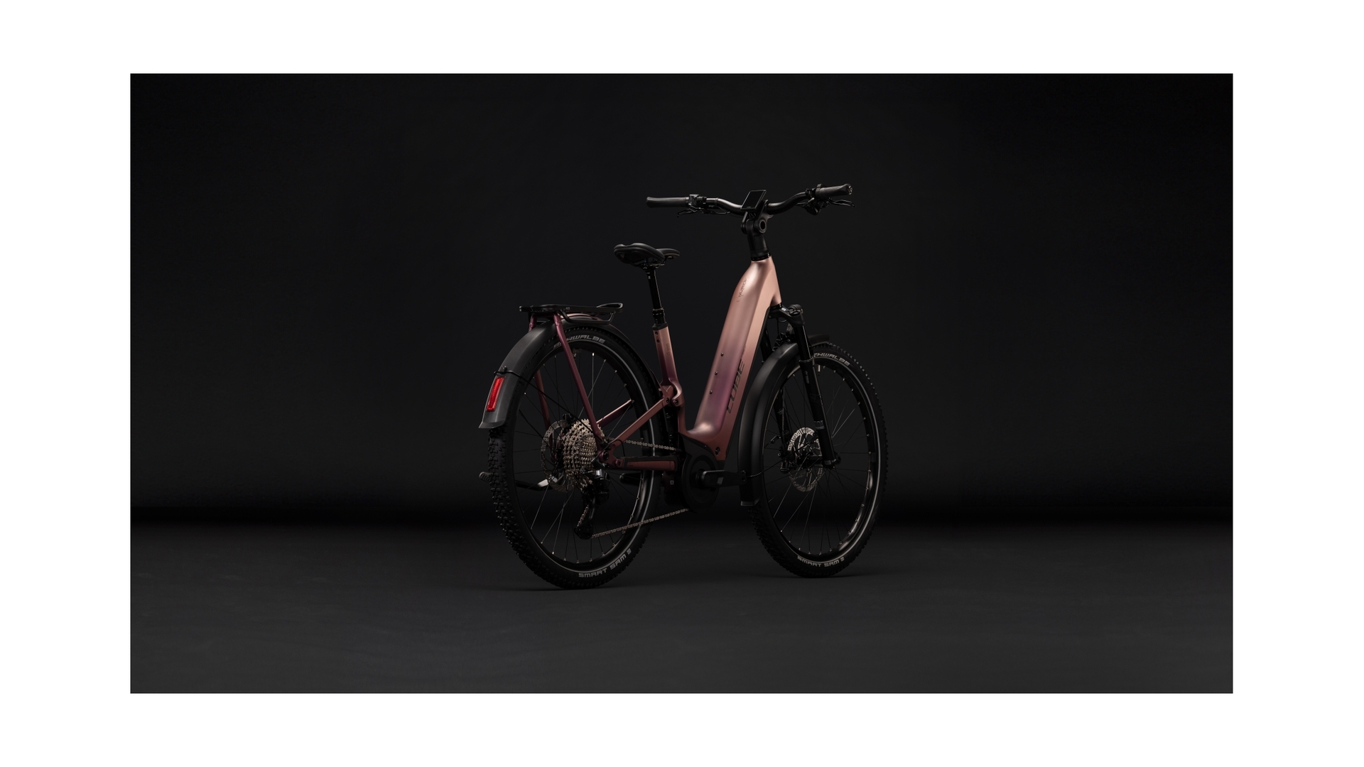 Cube Nuride Hybrid ONE11 HPC SLX 800 mauve´n´black