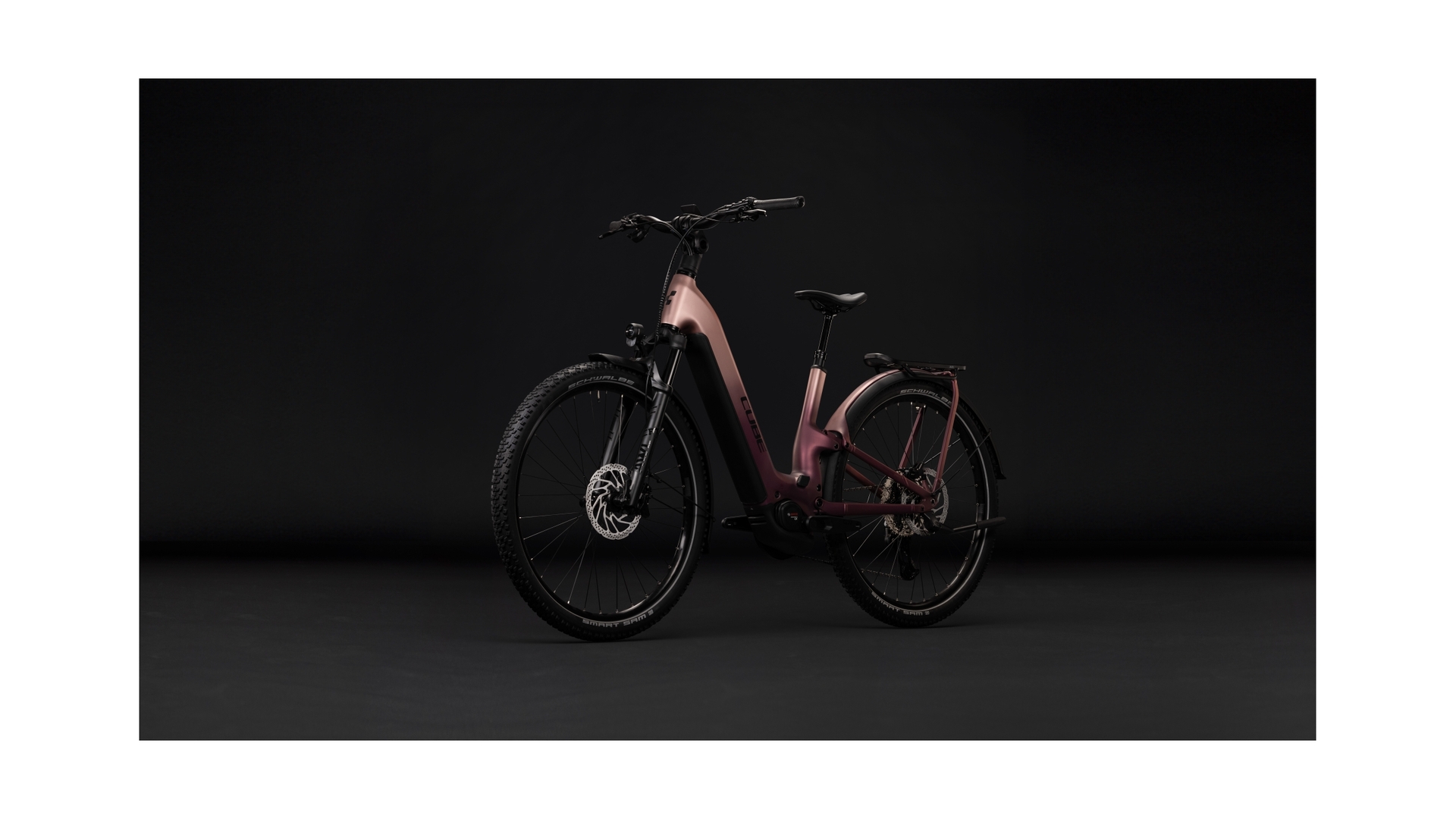 Cube Nuride Hybrid ONE11 HPC SLX 800 mauve´n´black
