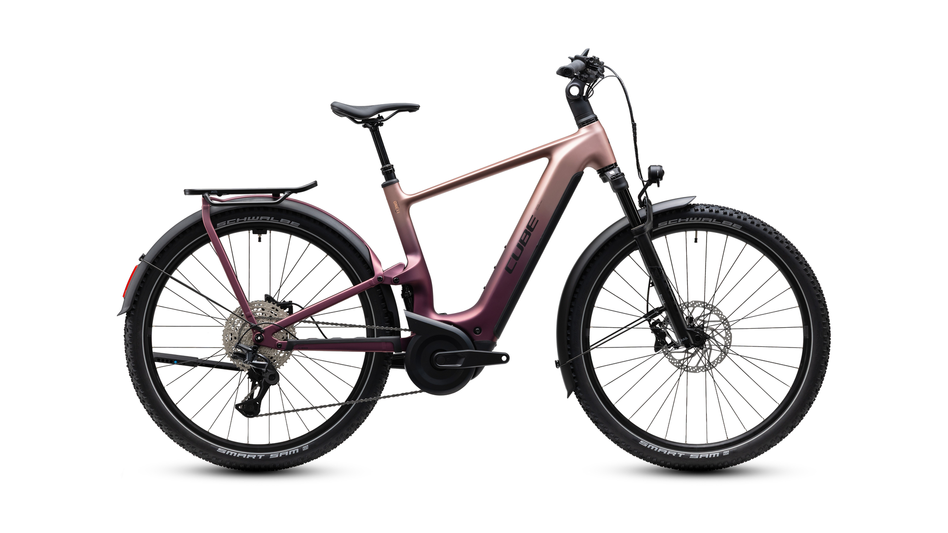 Cube Nuride Hybrid ONE11 HPC SLX 800 mauve´n´black