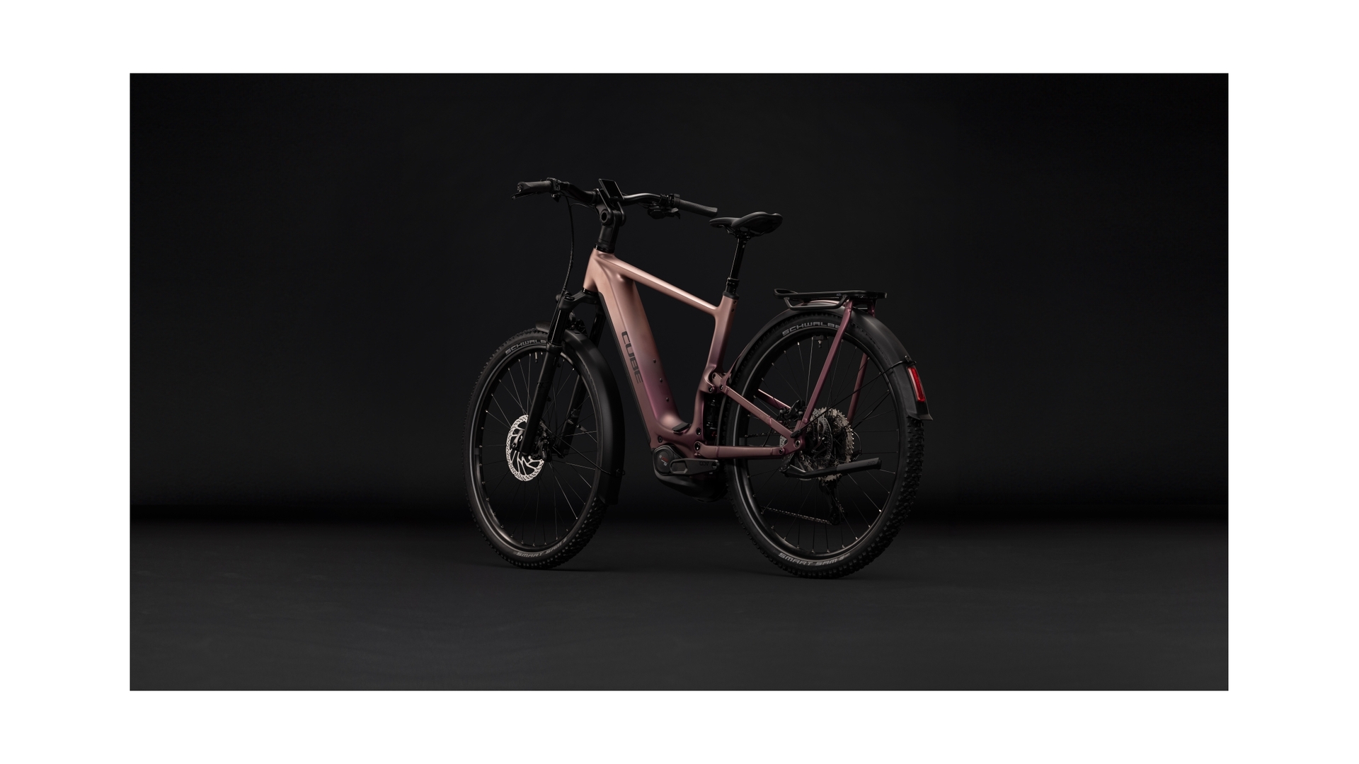Cube Nuride Hybrid ONE11 HPC SLX 800 mauve´n´black
