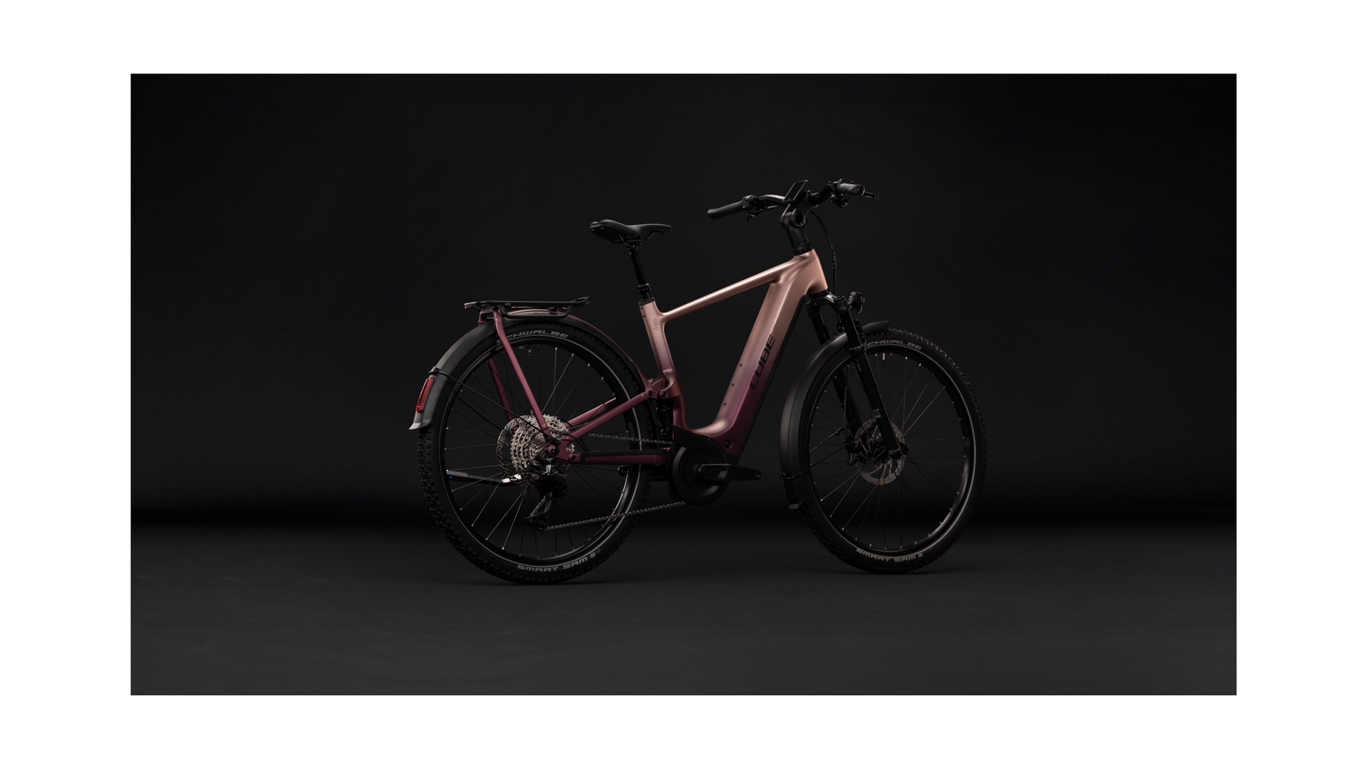 Cube Nuride Hybrid ONE11 HPC SLX 800 mauve´n´black