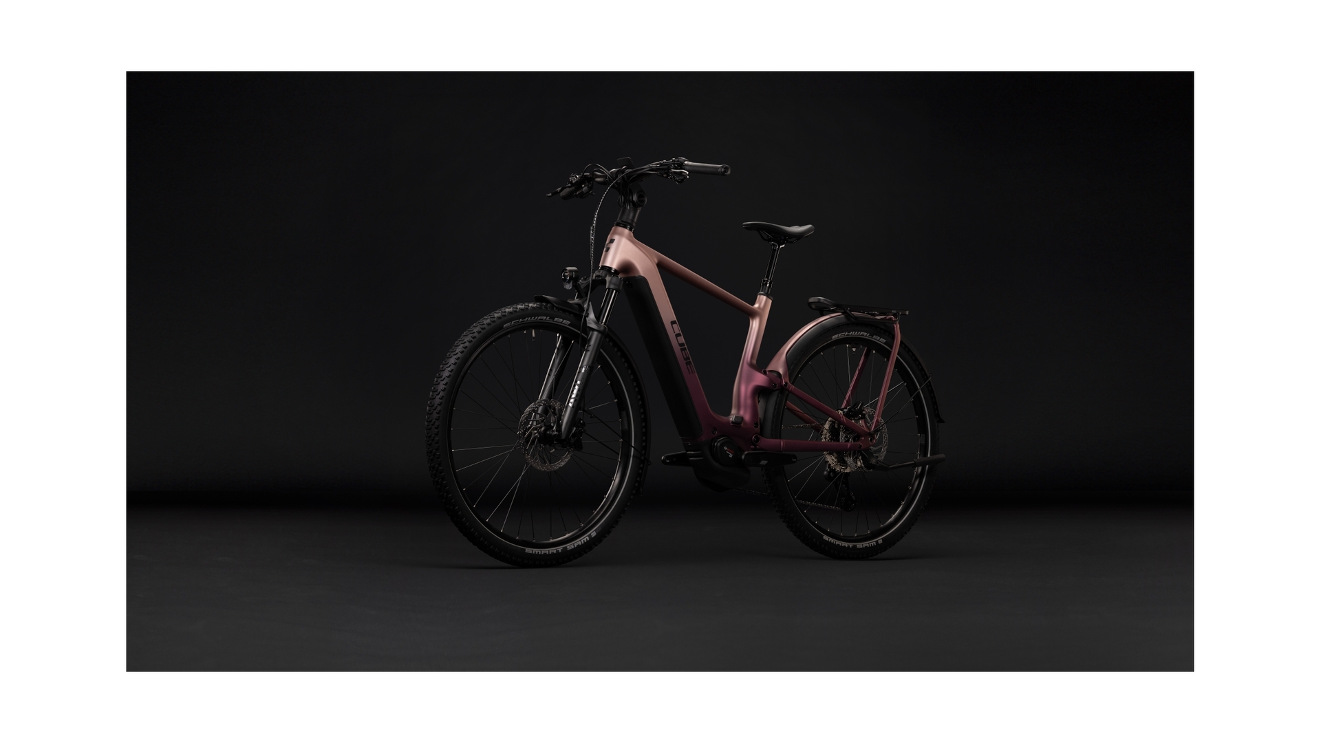 Cube Nuride Hybrid ONE11 HPC SLX 800 mauve´n´black