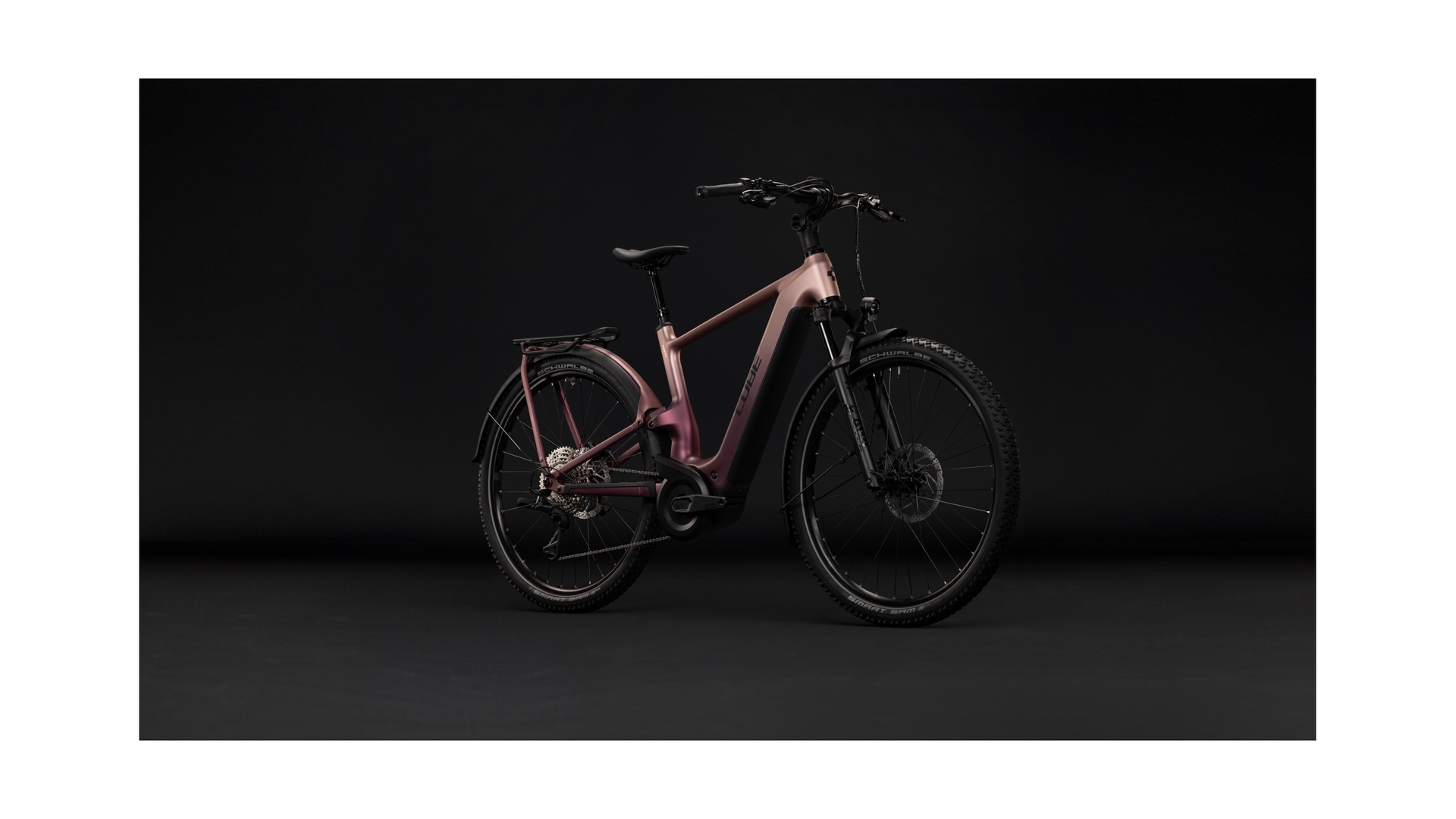 Cube Nuride Hybrid ONE11 HPC SLX 800 mauve´n´black