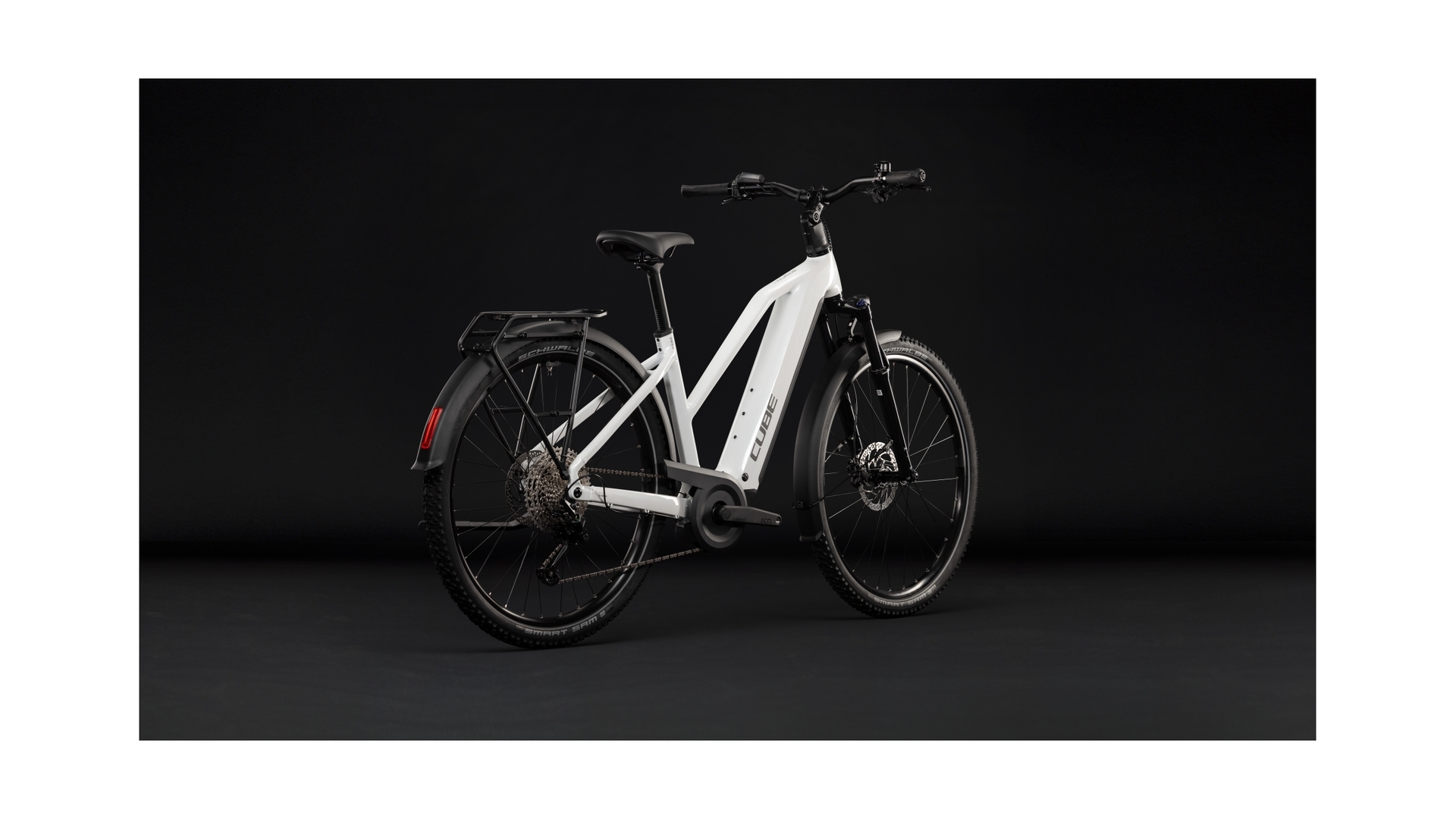 Cube Nuride Hybrid Performance 720 metallicwhite´n´grey