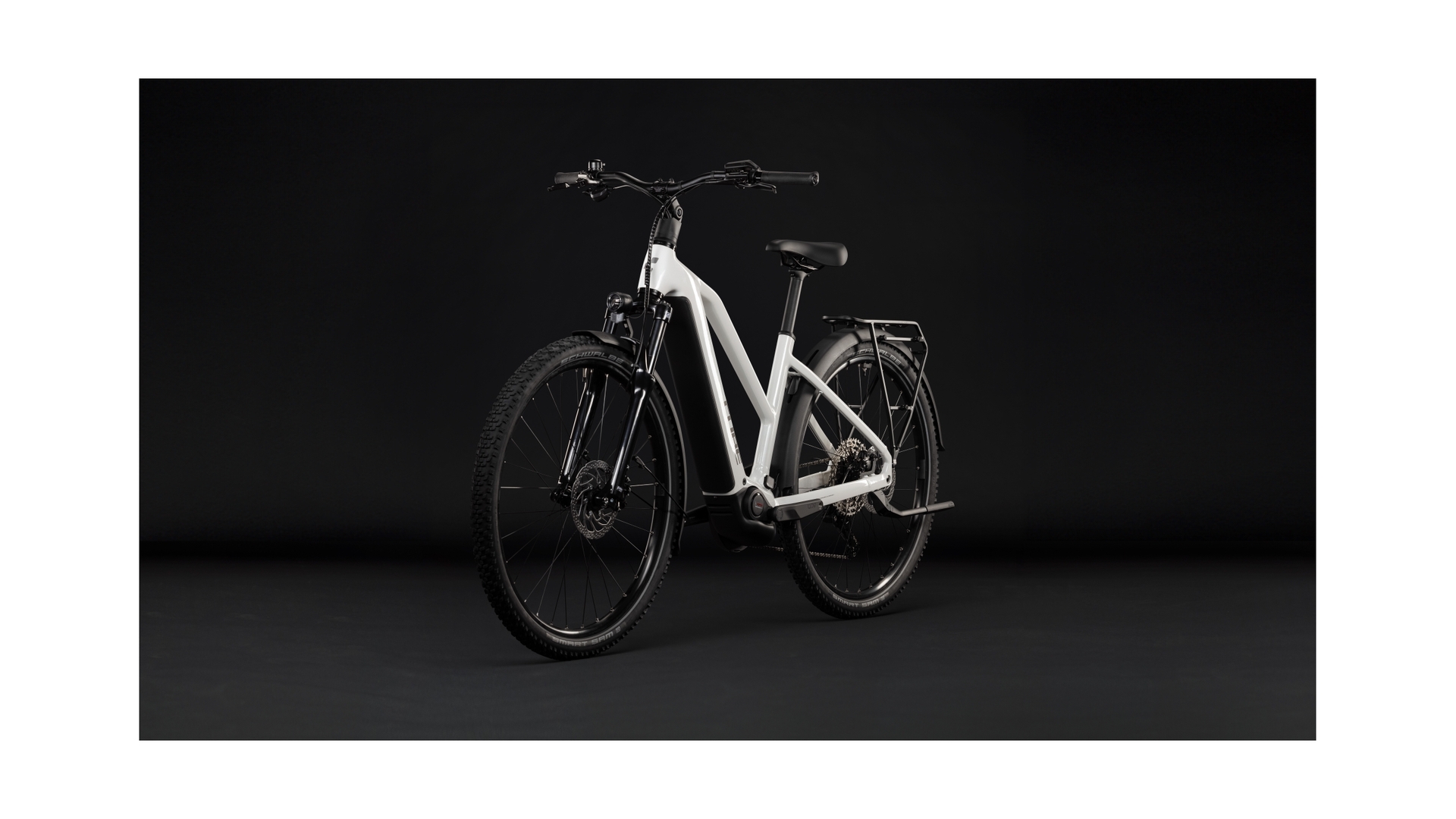 Cube Nuride Hybrid Performance 720 metallicwhite´n´grey