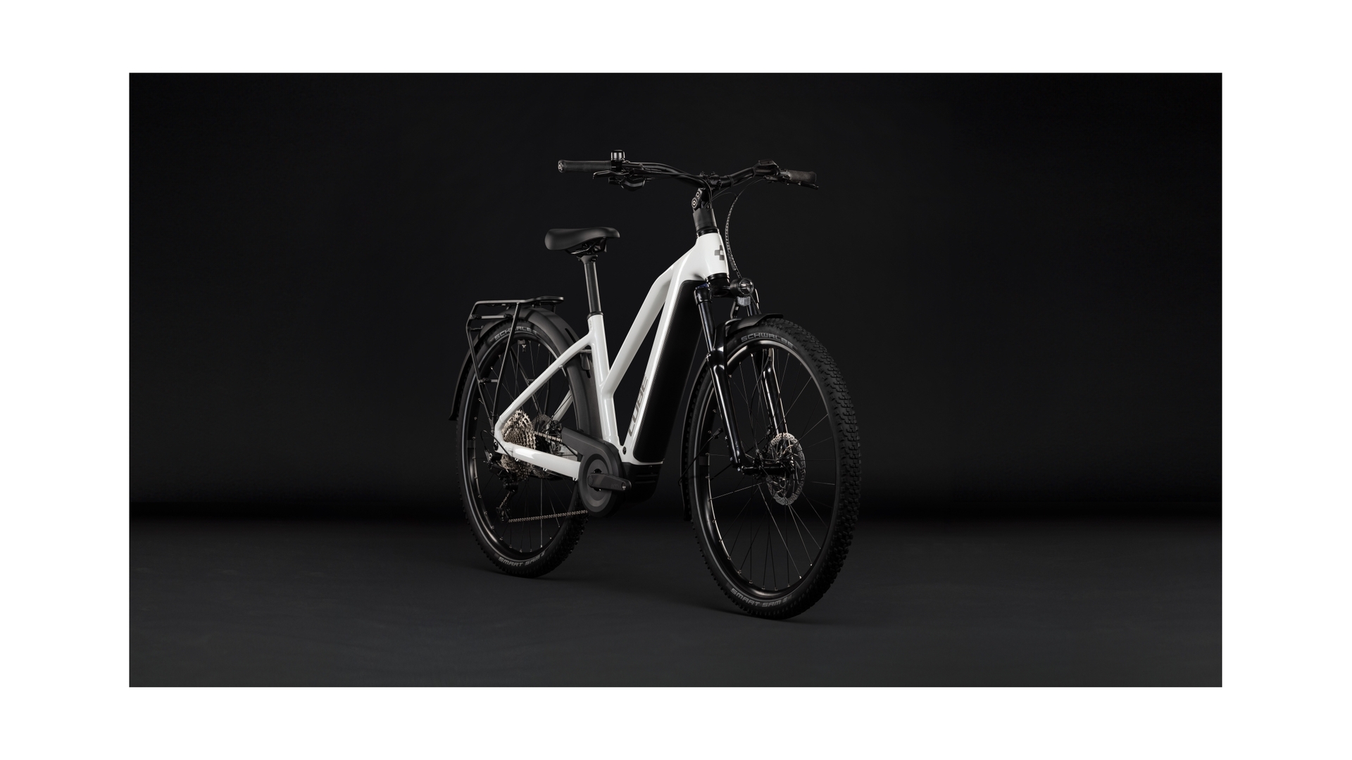 Cube Nuride Hybrid Performance 720 metallicwhite´n´grey