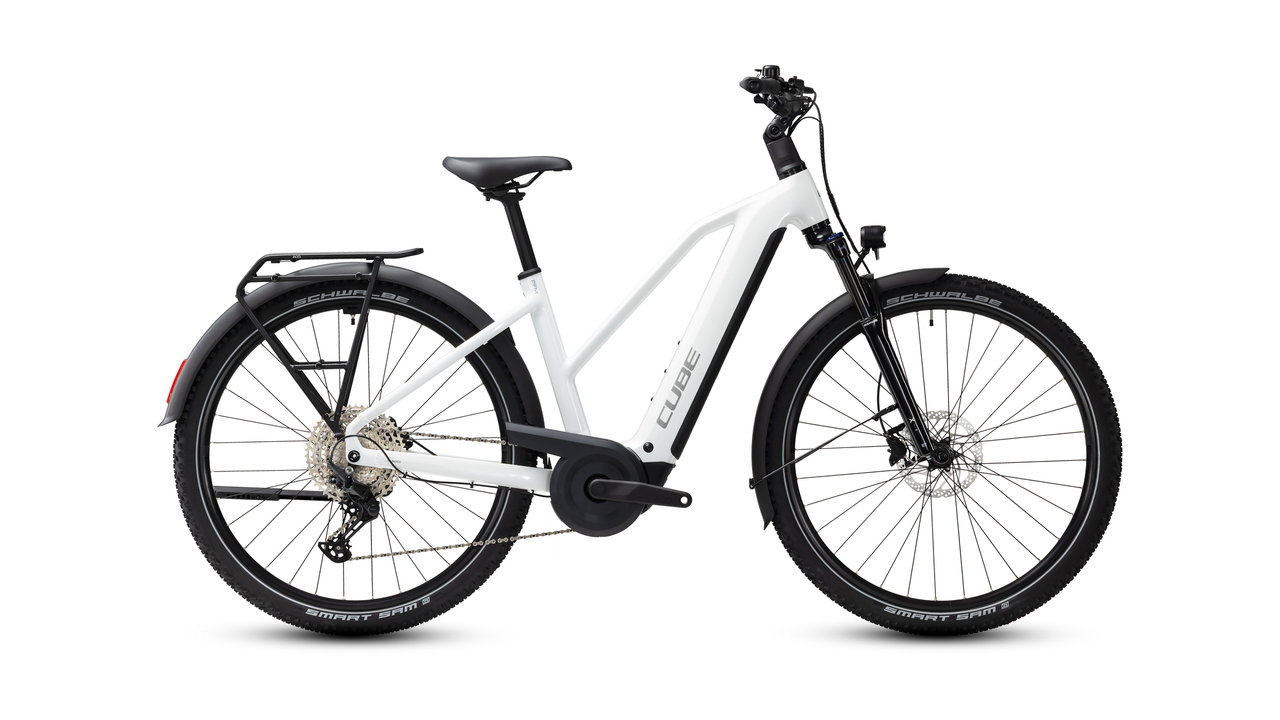 Main image of CUBE Cube Nuride Hybrid Performance 720 metallicwhite´n´grey