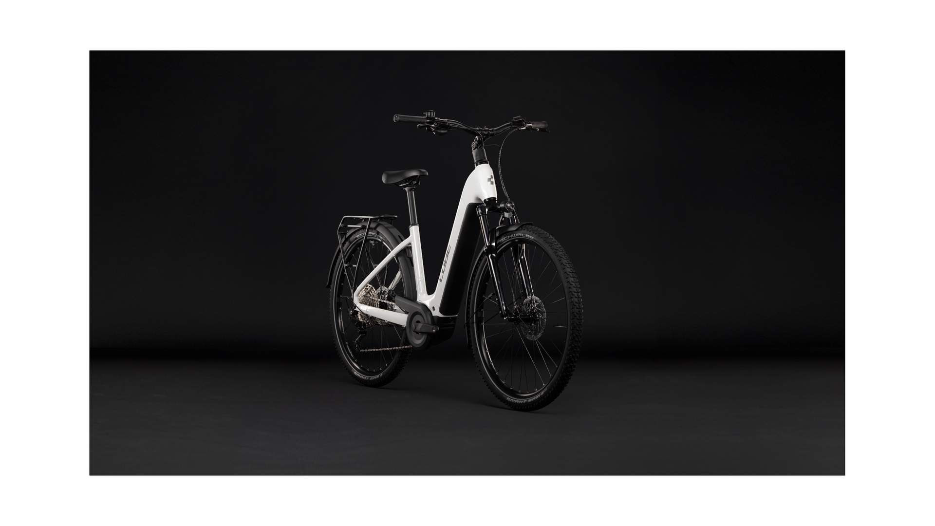 Cube Nuride Hybrid Performance 720 metallicwhite´n´grey