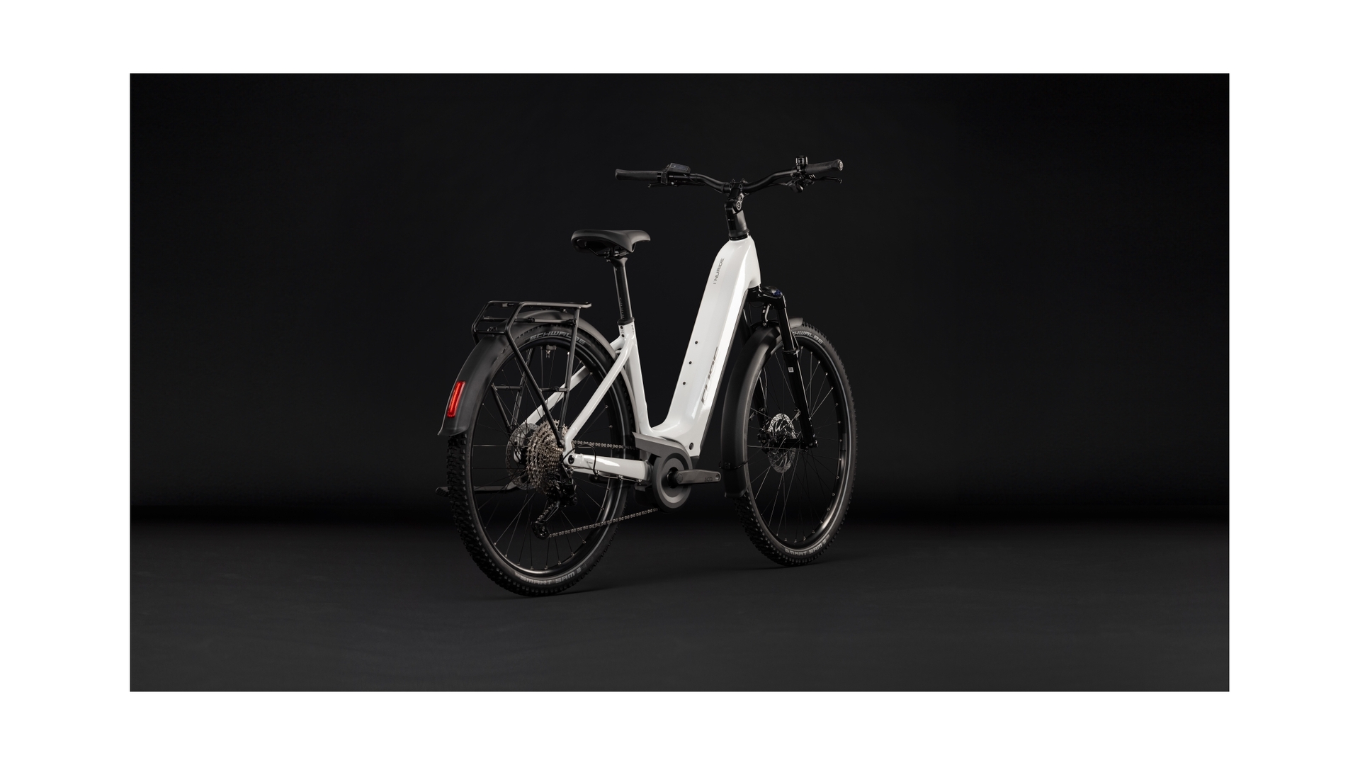 Cube Nuride Hybrid Performance 720 metallicwhite´n´grey