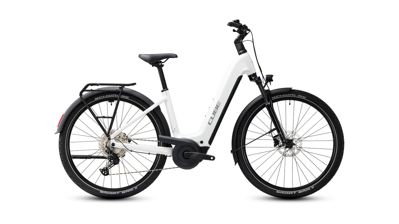 Main image of CUBE Cube Nuride Hybrid Performance 720 metallicwhite´n´grey