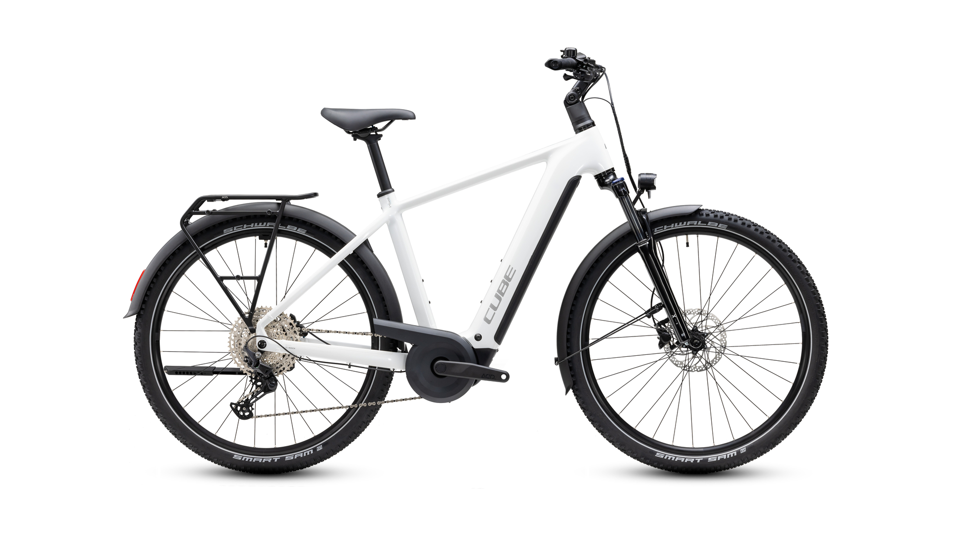 Cube Nuride Hybrid Performance 720 metallicwhite´n´grey