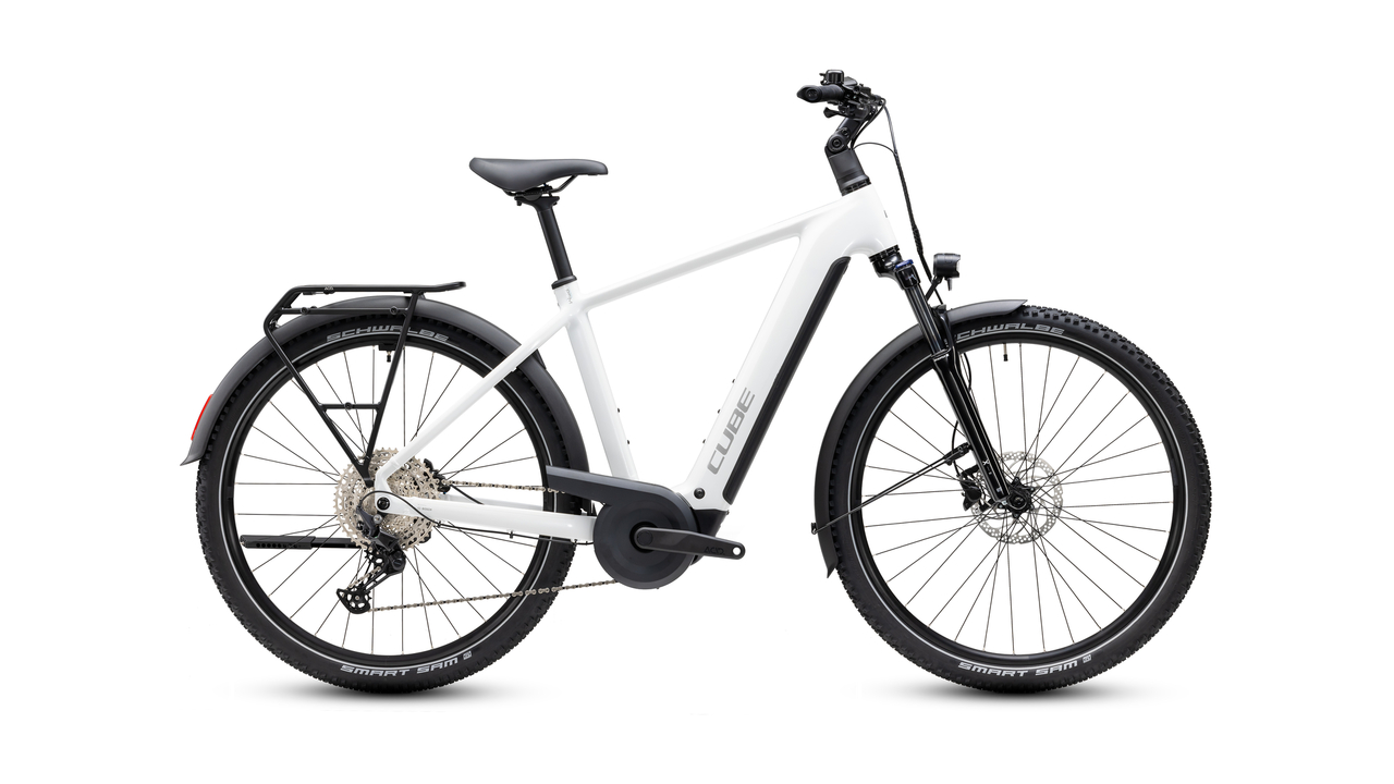 Main image of CUBE Cube Nuride Hybrid Performance 720 metallicwhite´n´grey