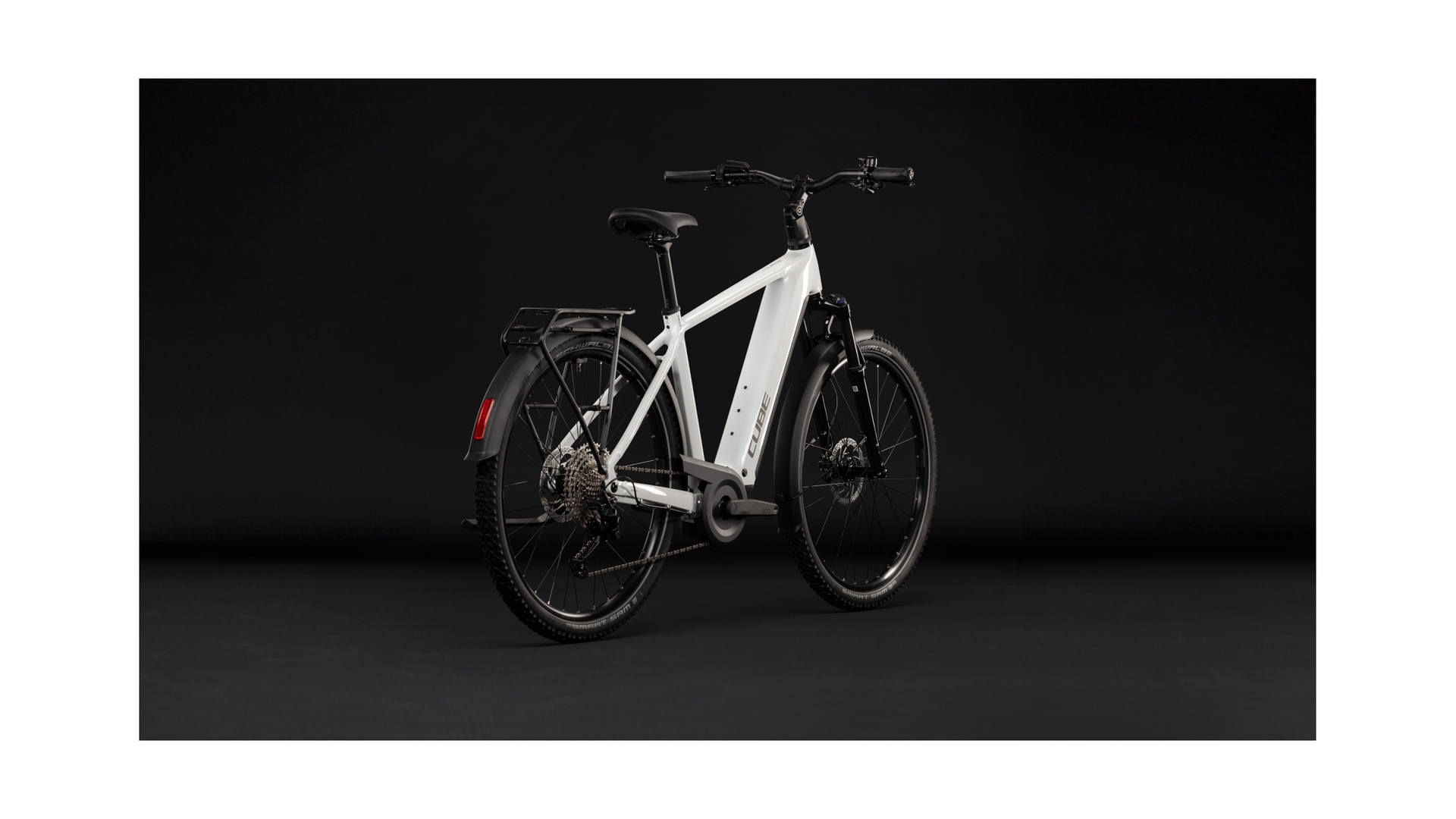 Cube Nuride Hybrid Performance 720 metallicwhite´n´grey