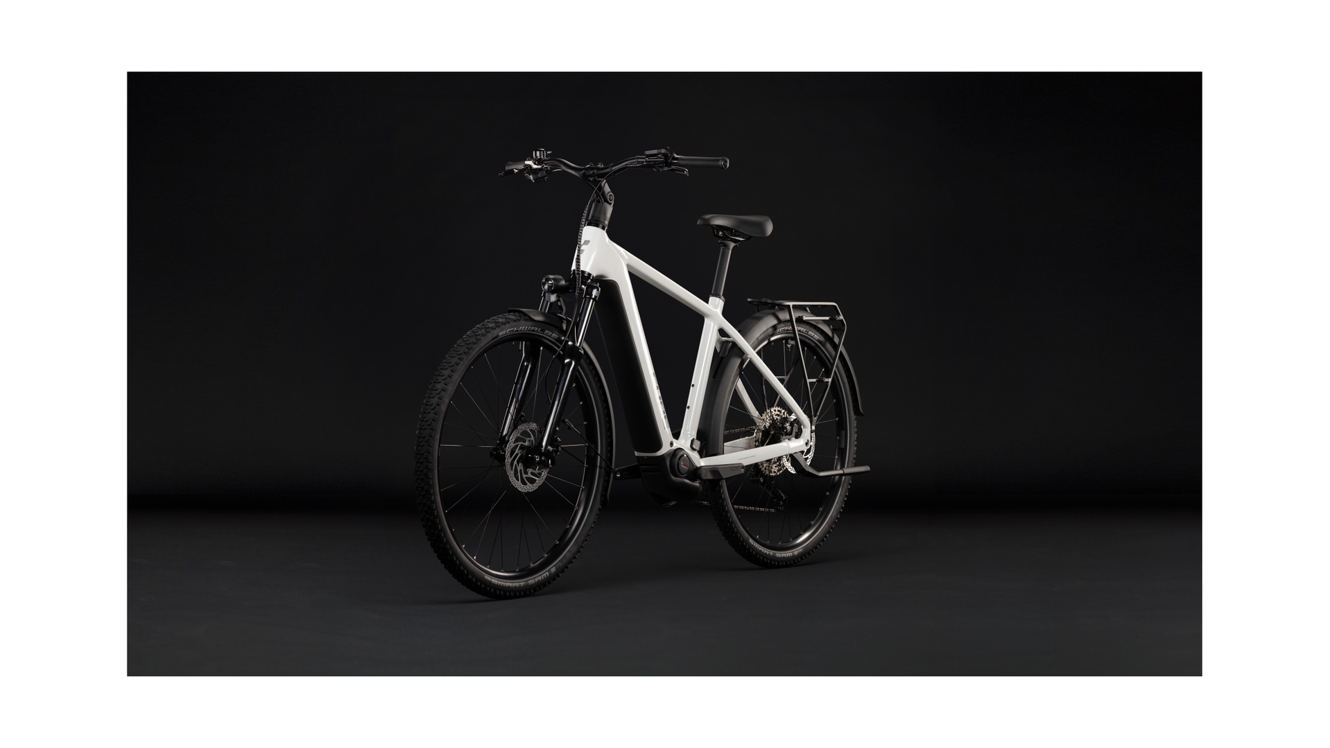 Cube Nuride Hybrid Performance 720 metallicwhite´n´grey