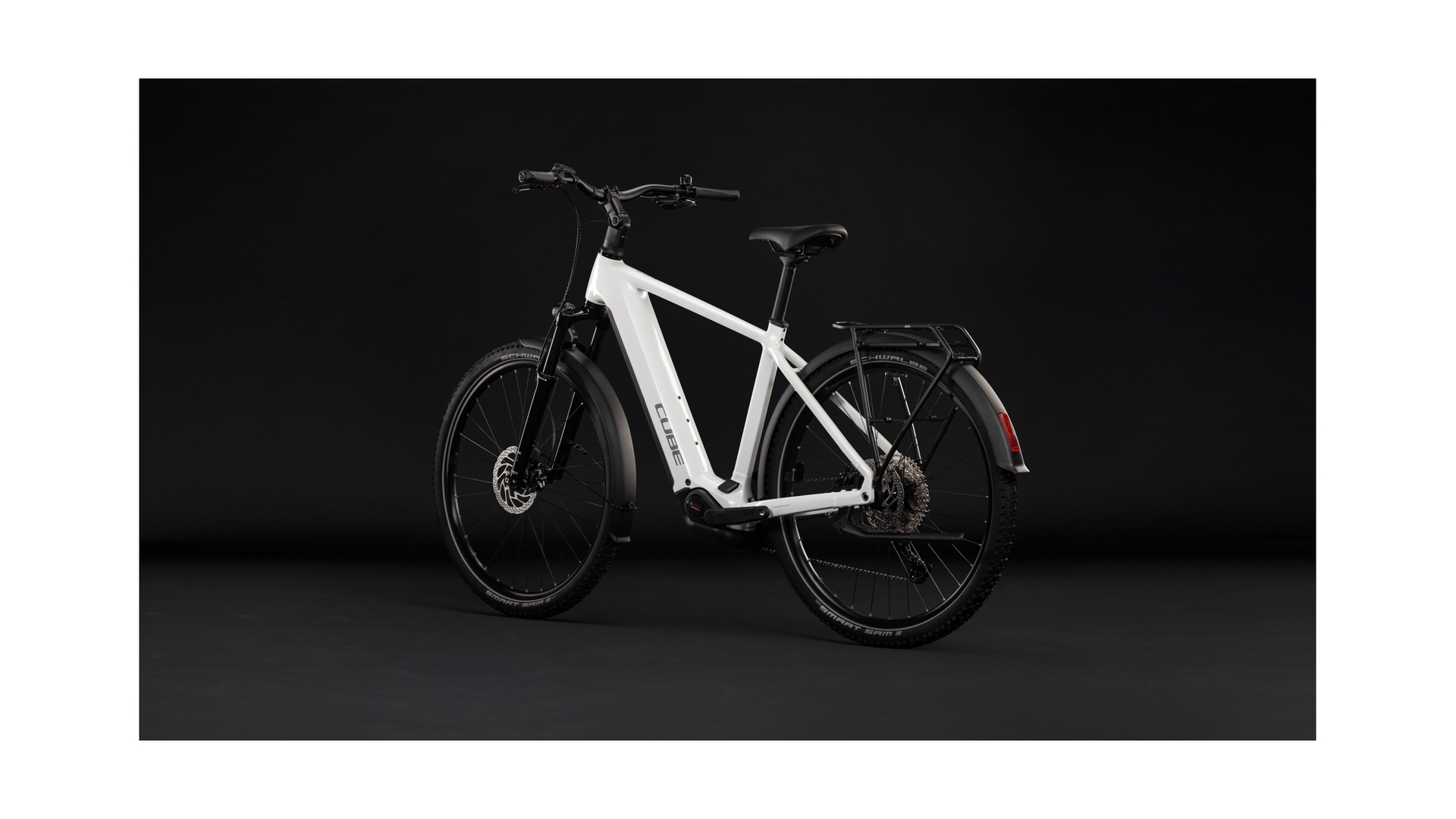 Cube Nuride Hybrid Performance 720 metallicwhite´n´grey