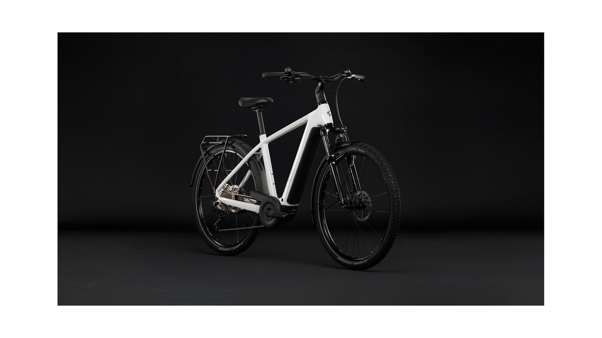 Cube Nuride Hybrid Performance 720 metallicwhite´n´grey